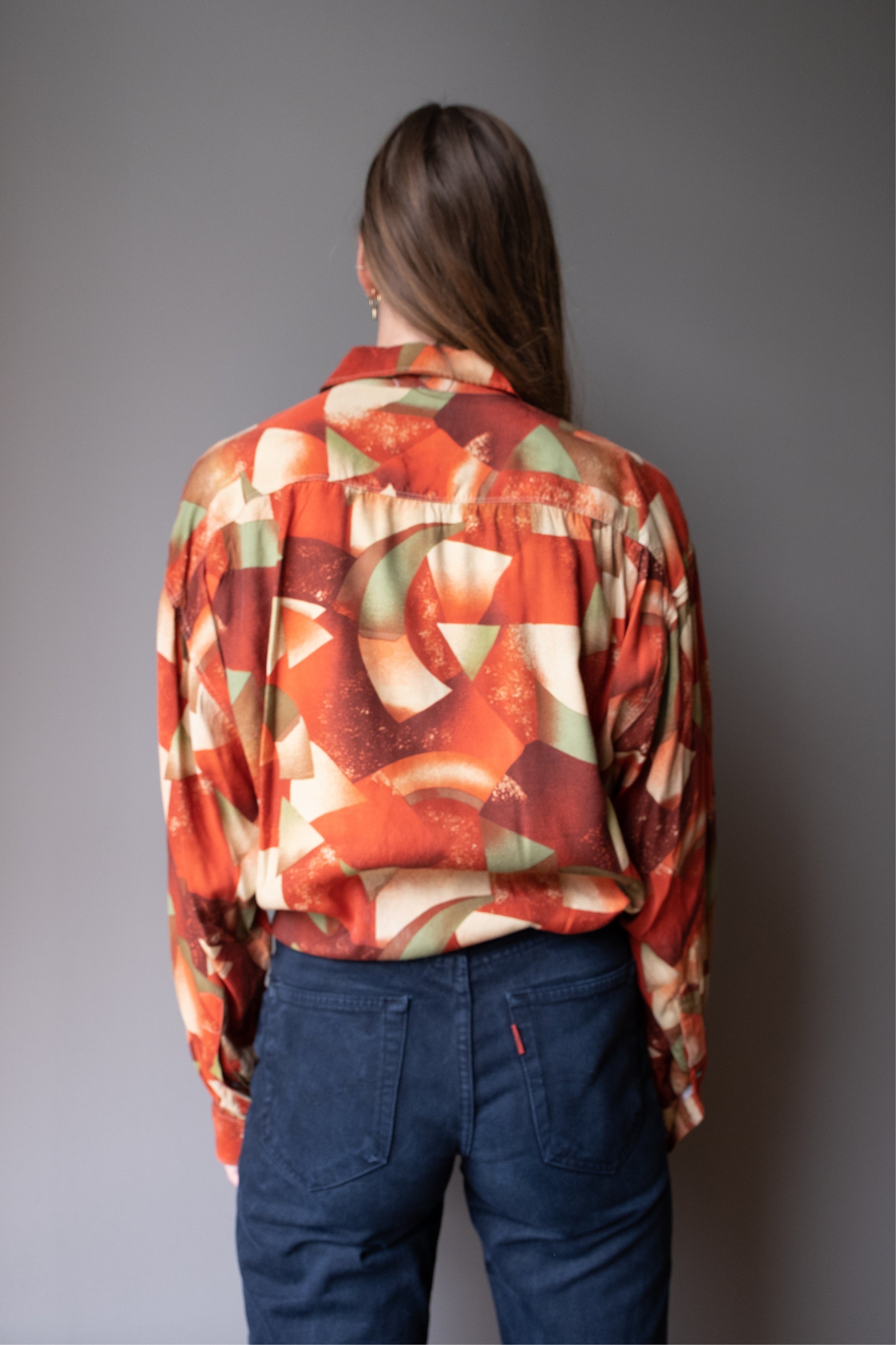 orange-oranje-vintage-blouse-printed-blouse