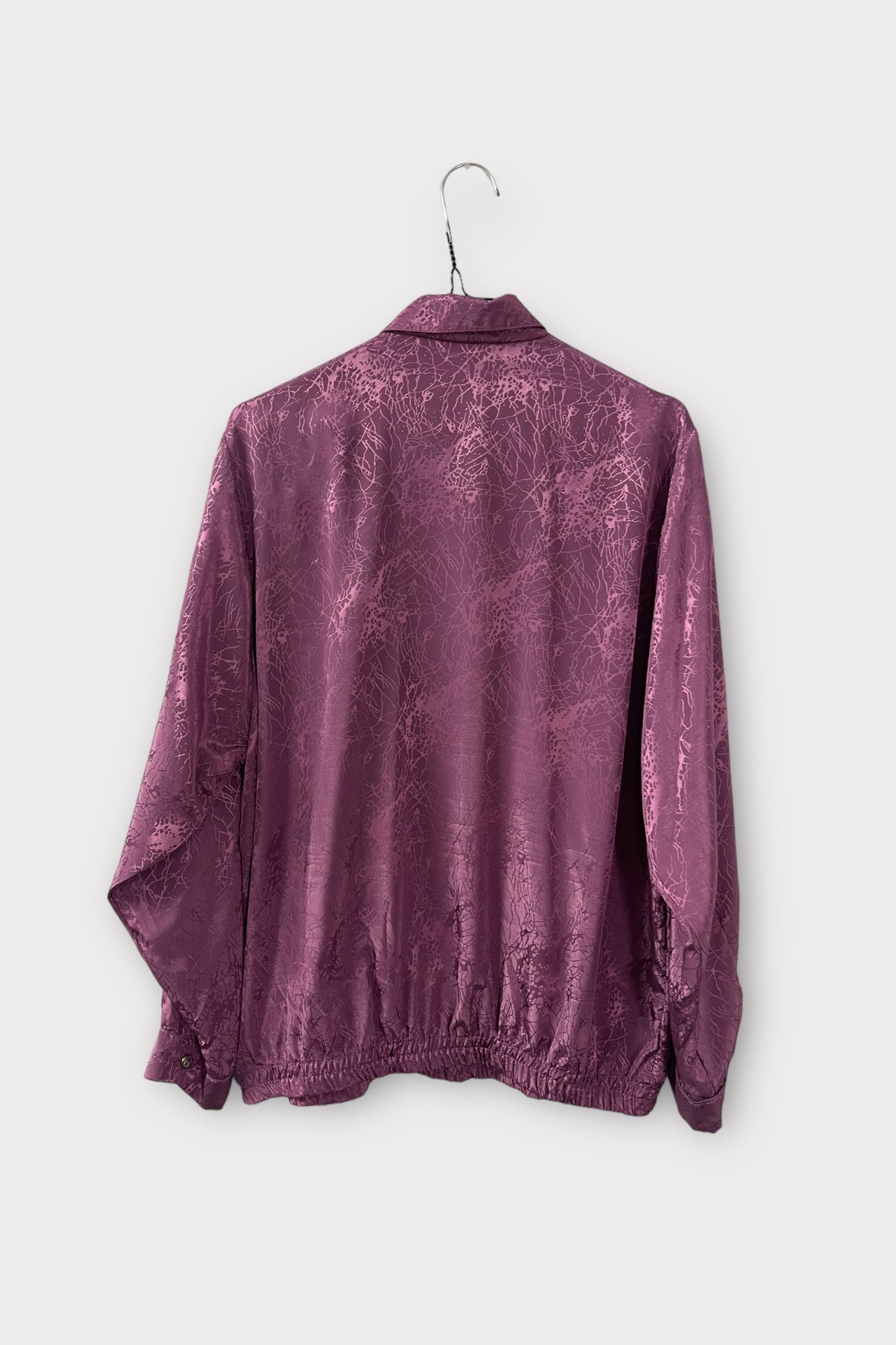 kingsley damast blouse - M