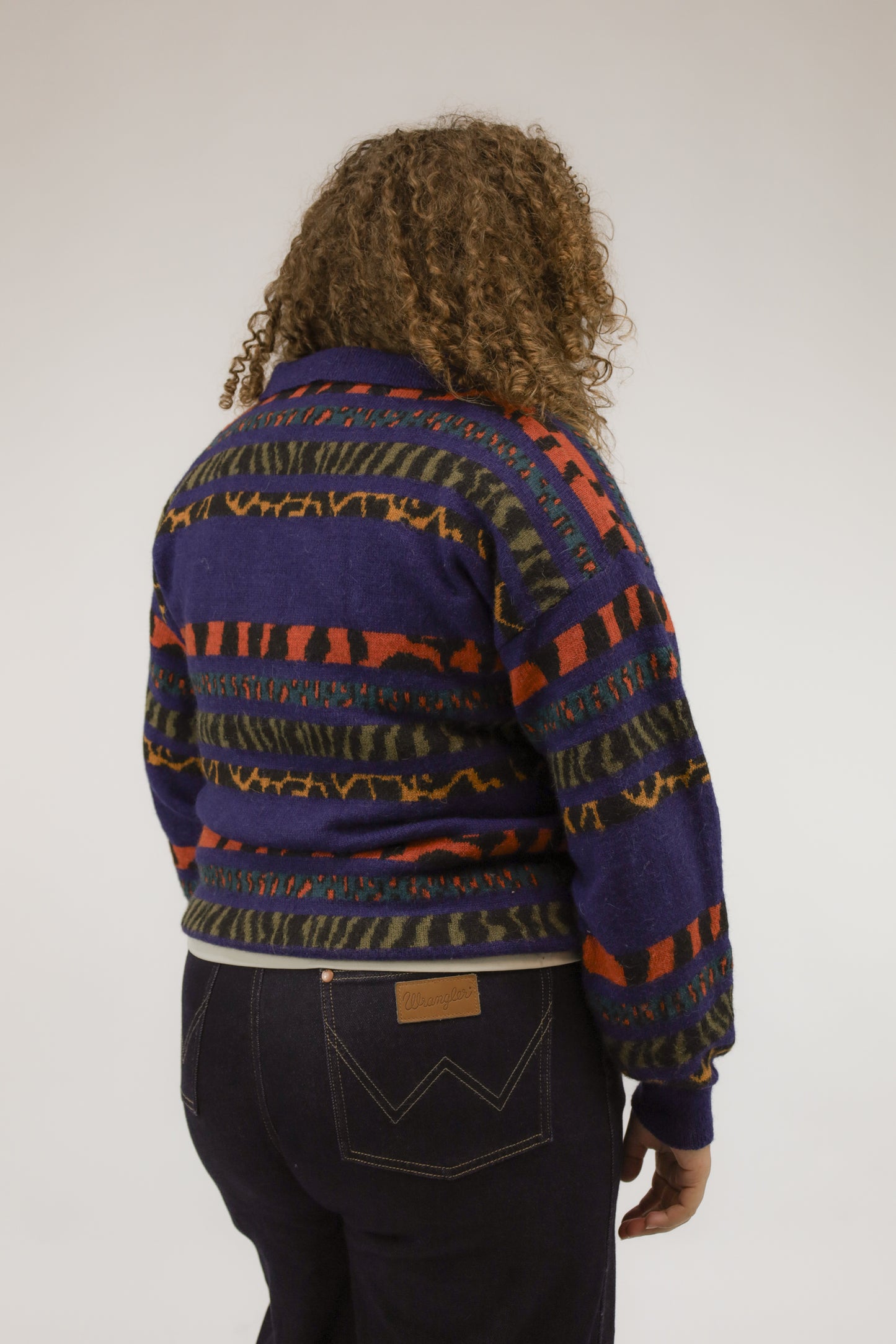 ira fantasy animal knit - L/XL