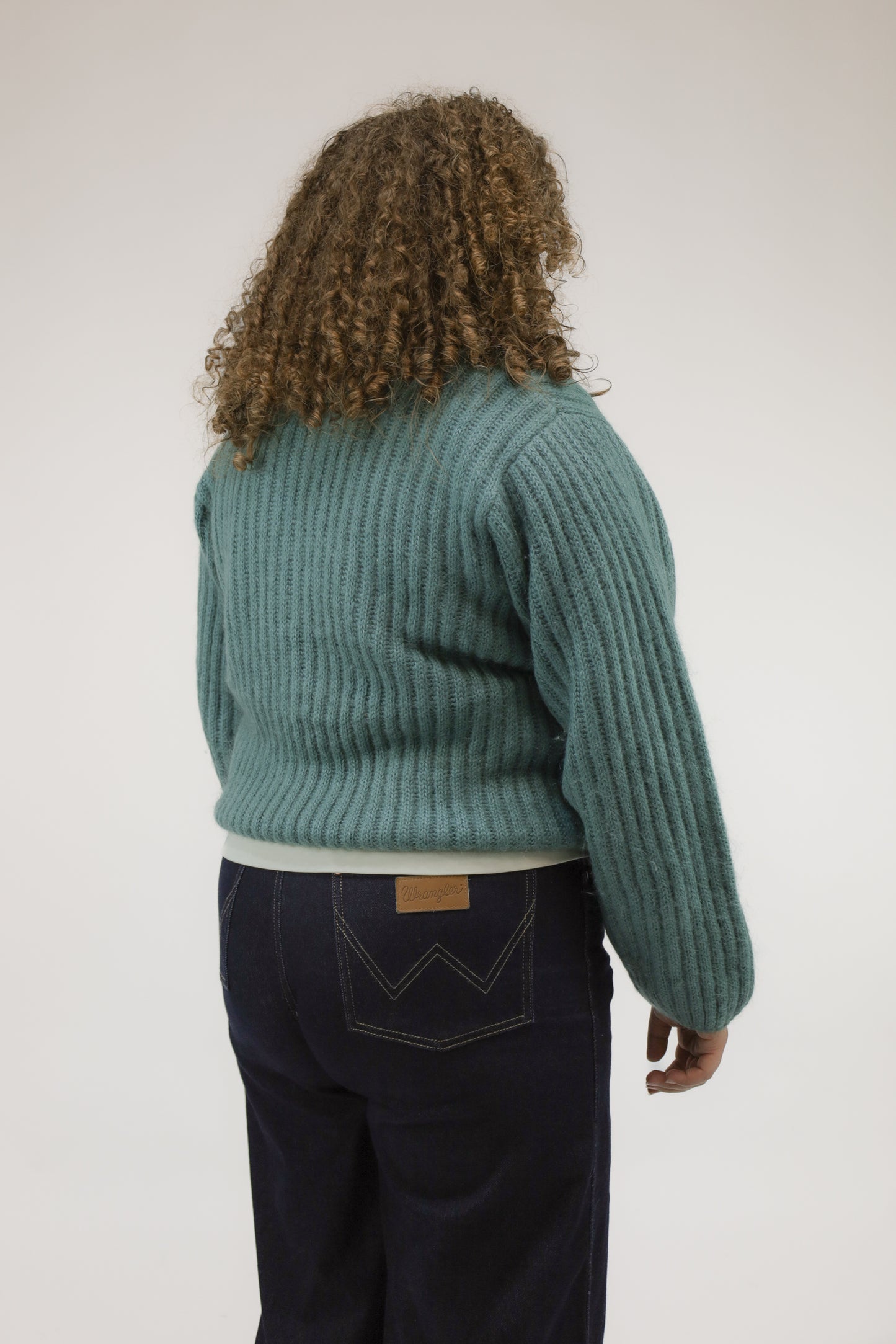 isah knitted vest - L/XL