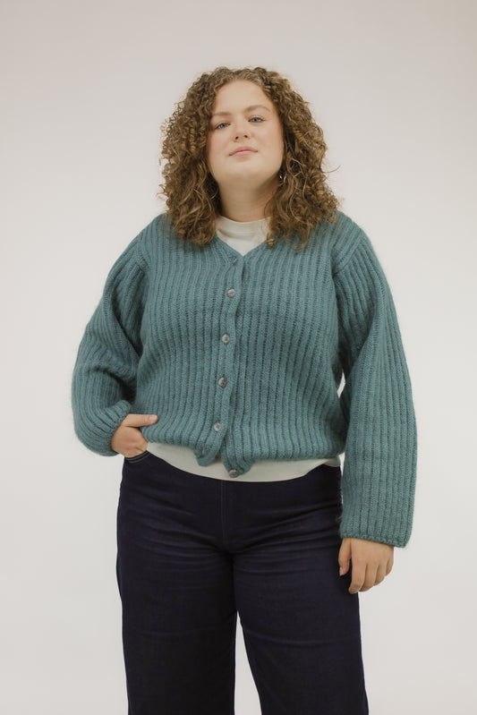 isah knitted vest - L/XL