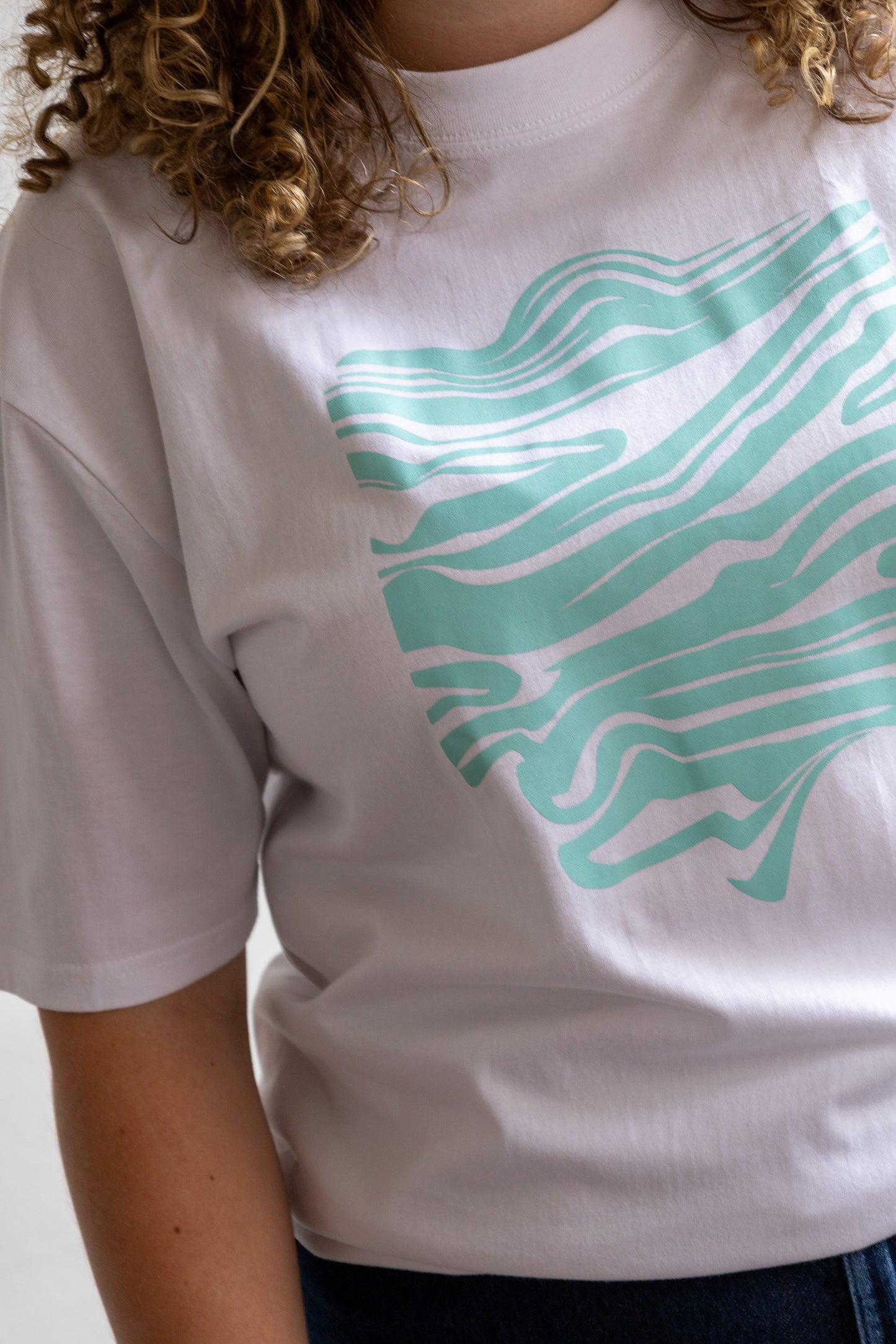 ocean Christmas sweater - XXL