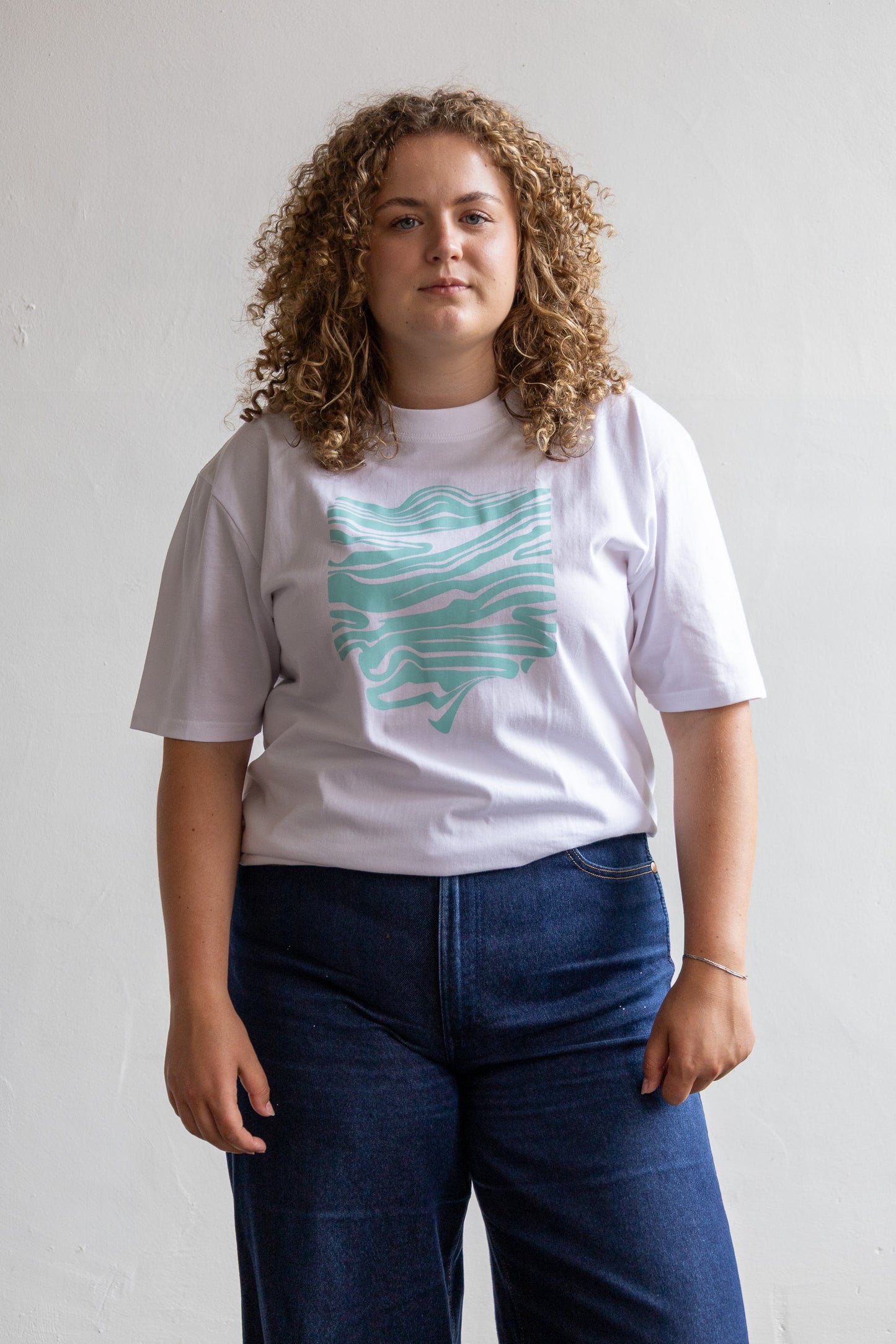 ocean Christmas sweater - XXL