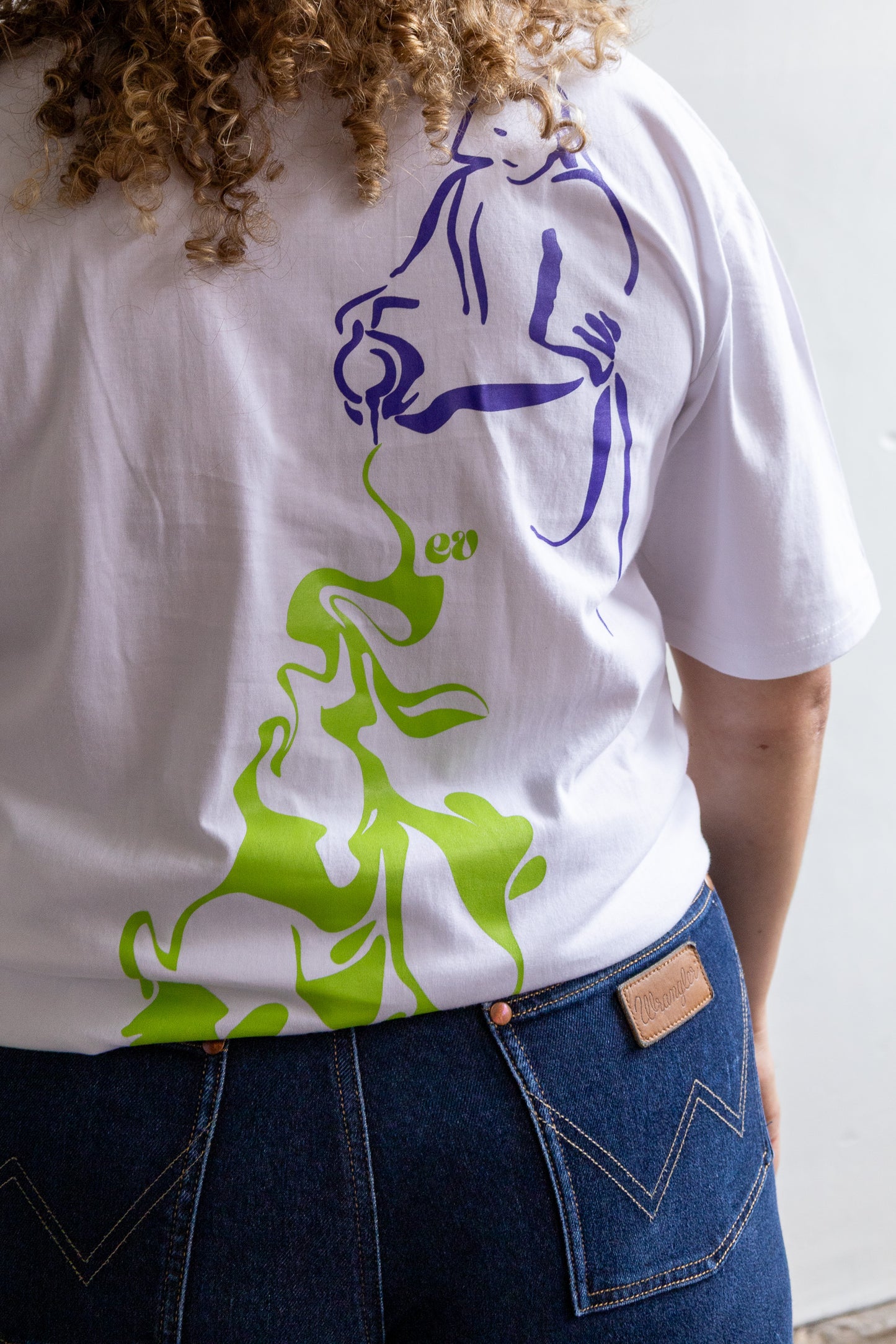 exclusieve Endeløs tee - special 04 - XL