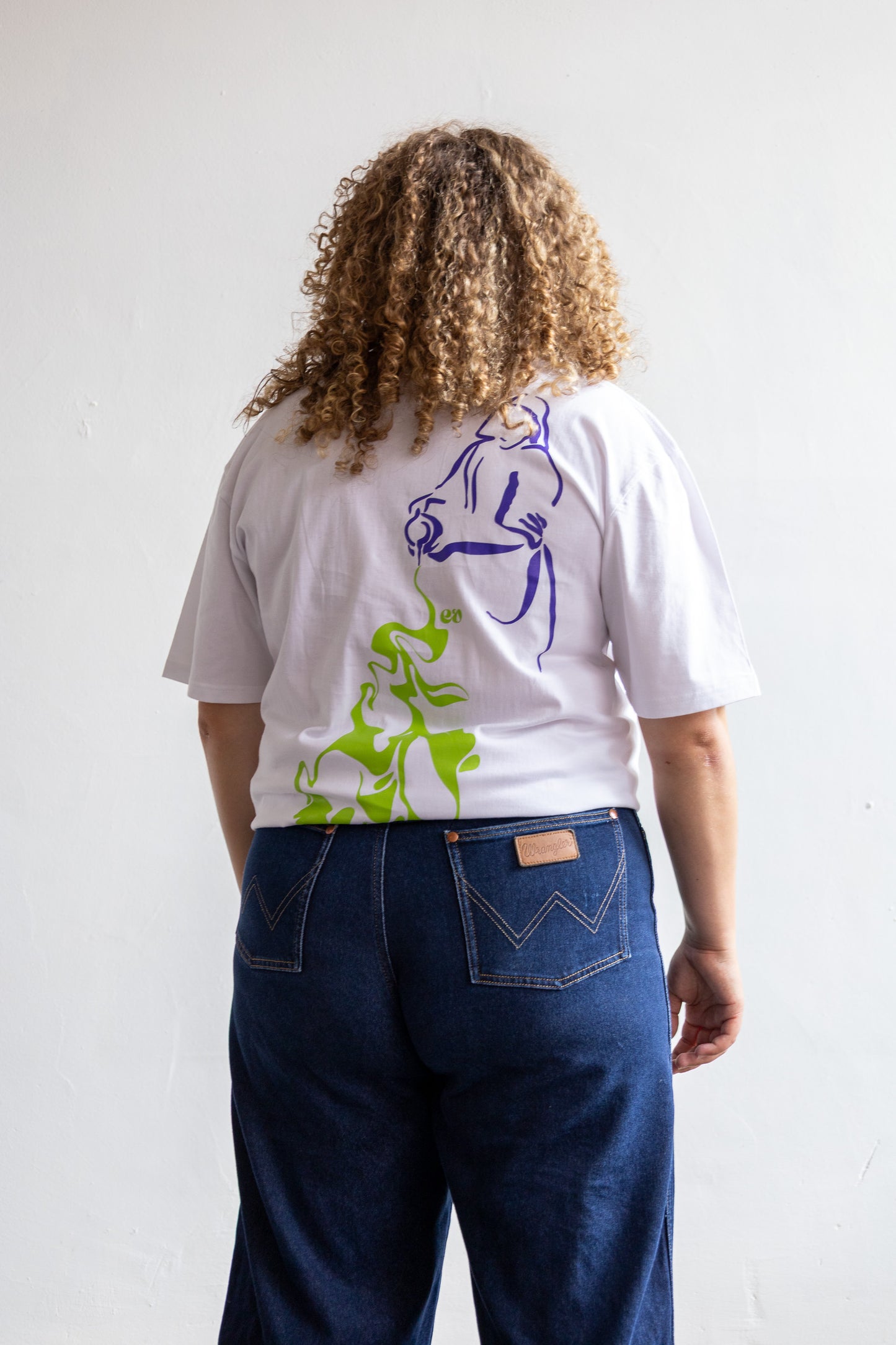 exclusieve Endeløs tee - special 04 - XL