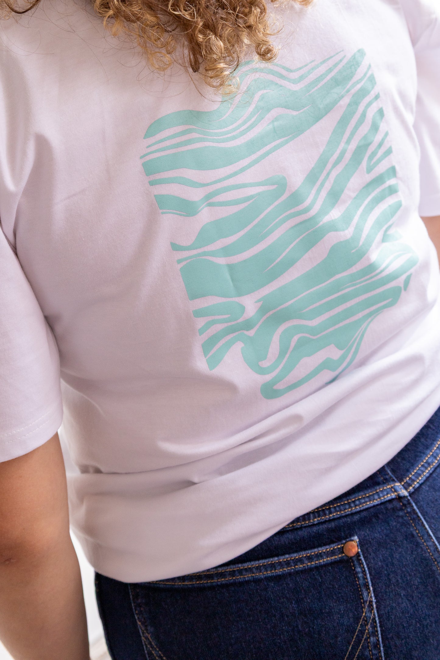 exclusieve Endeløs tee - special 02 - L