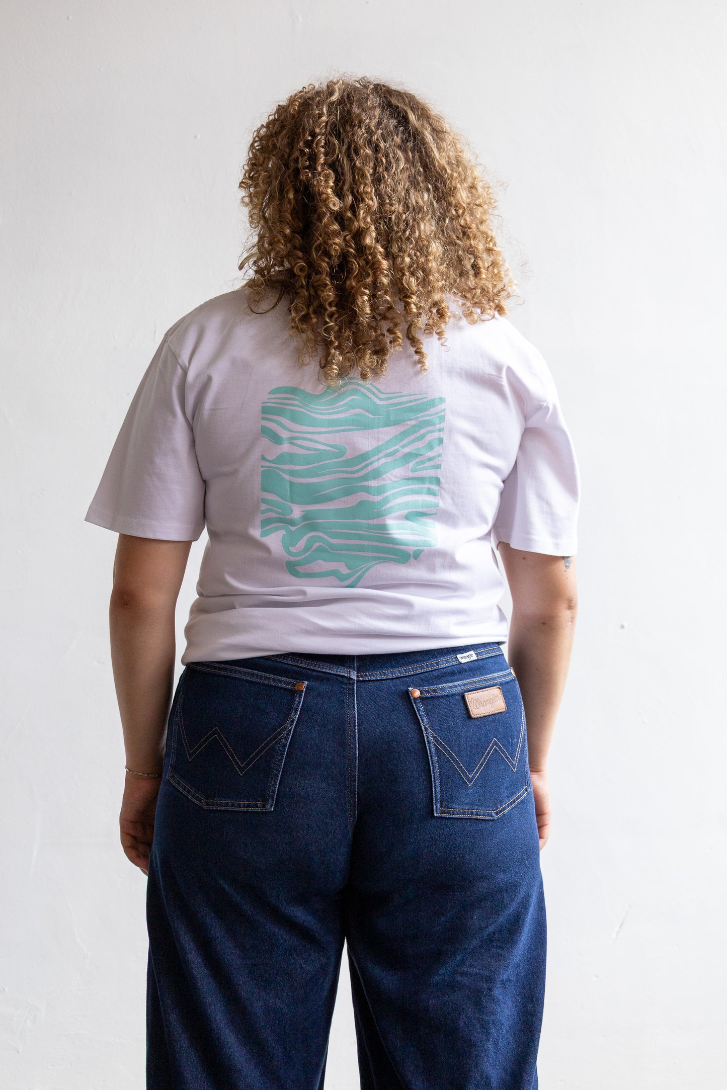 exclusieve Endeløs tee - special 02 - L