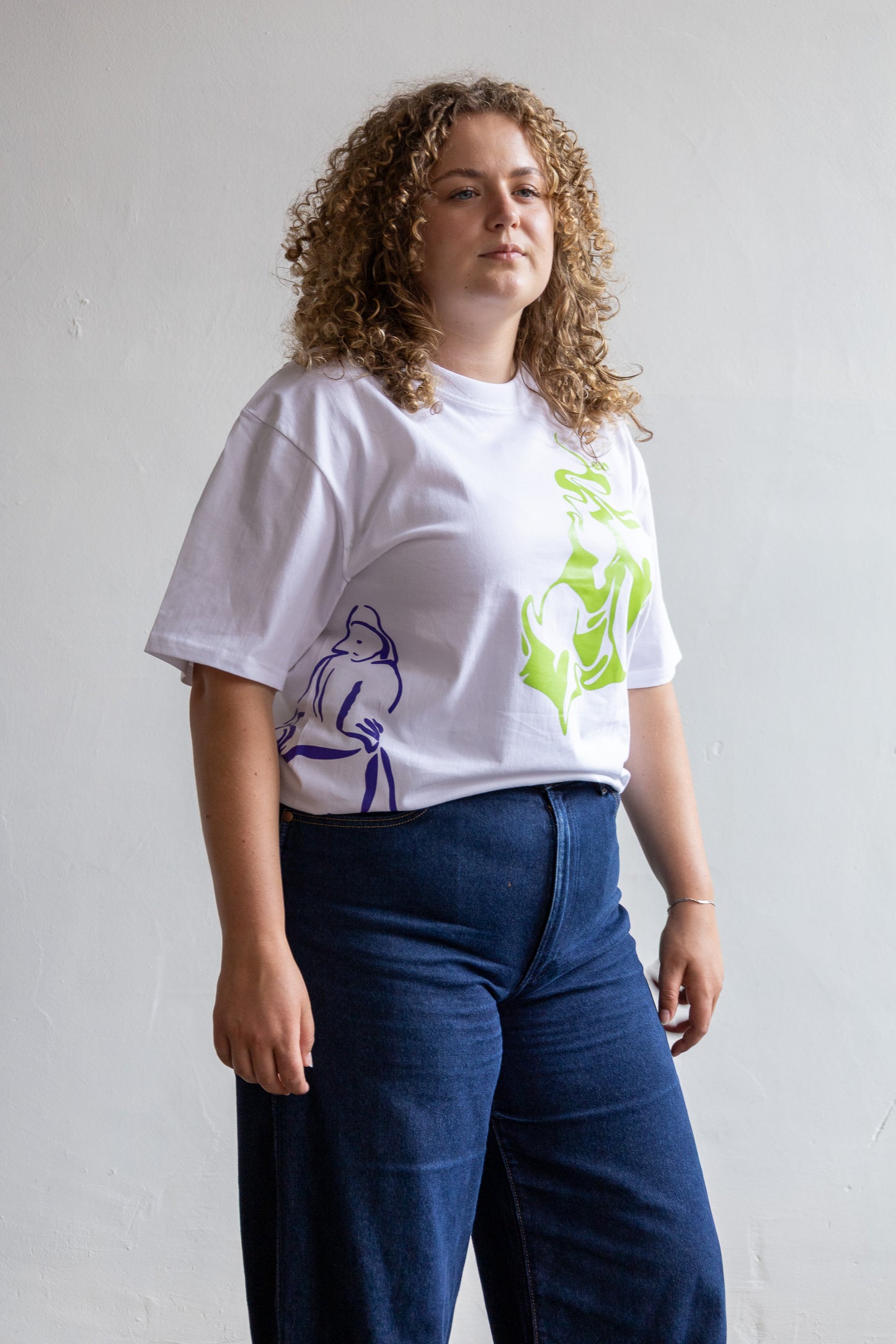 exclusieve Endeløs tee - special 07 - XL
