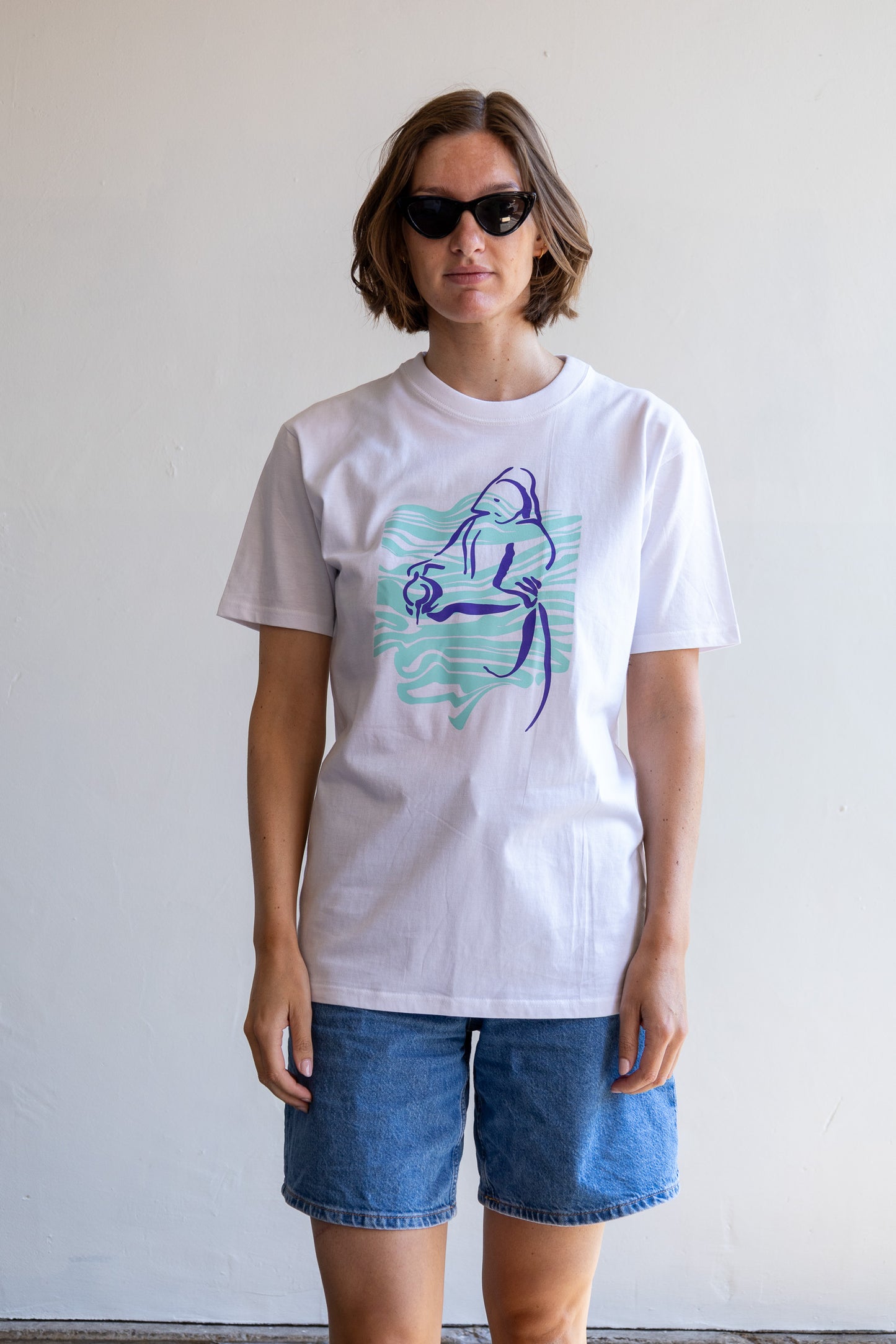 exclusieve Endeløs tee - melkmeisje & zee II