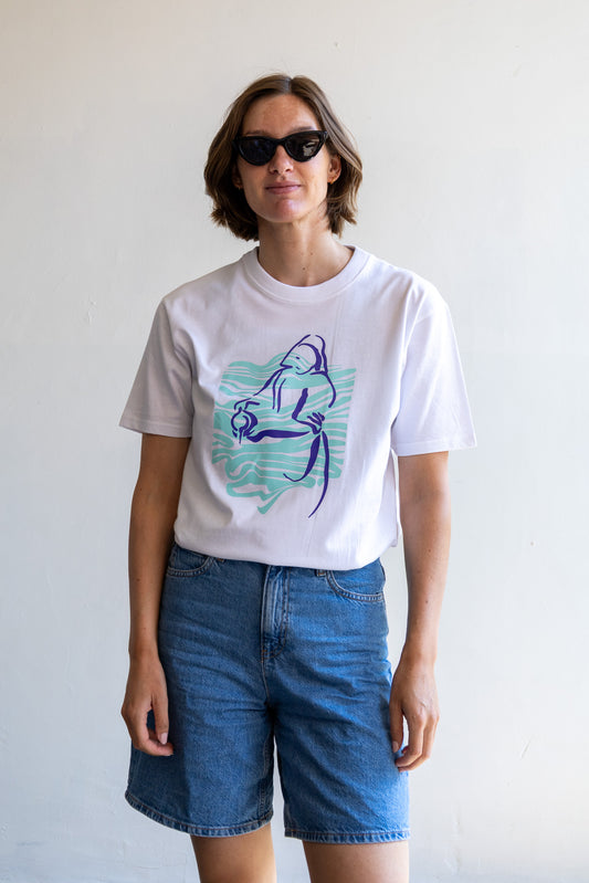 ocean Christmas sweater - XXL