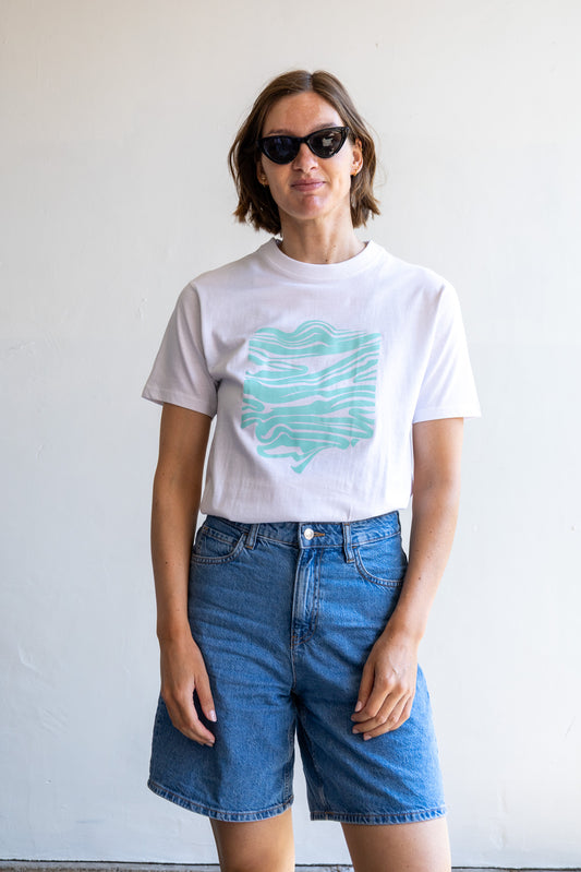 ocean Christmas sweater - XXL