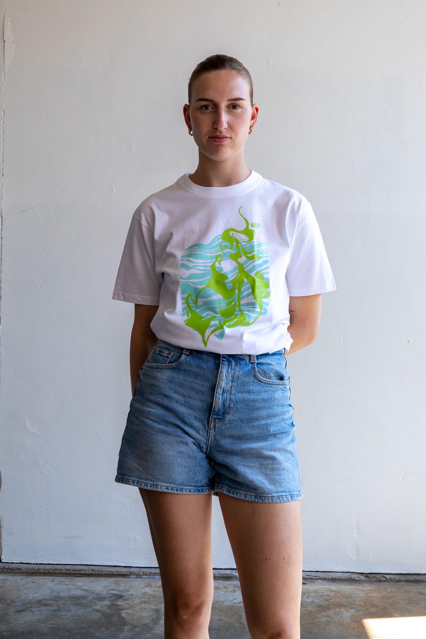 ocean Christmas sweater - XXL
