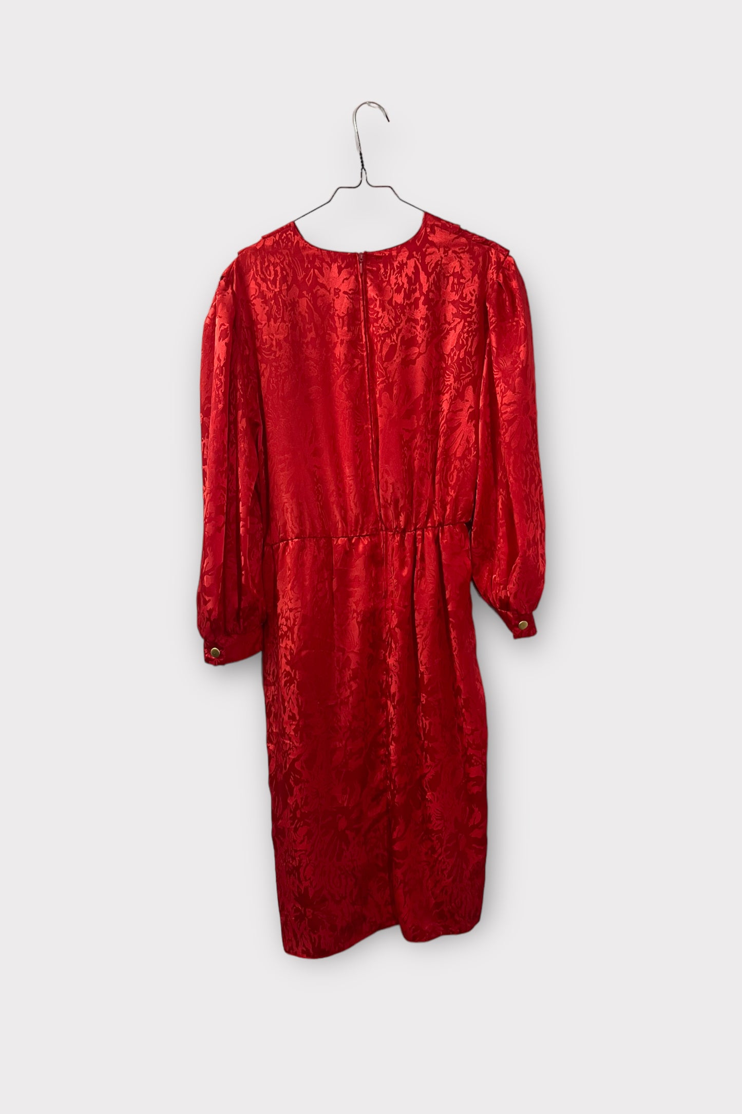 norene red dress - XL