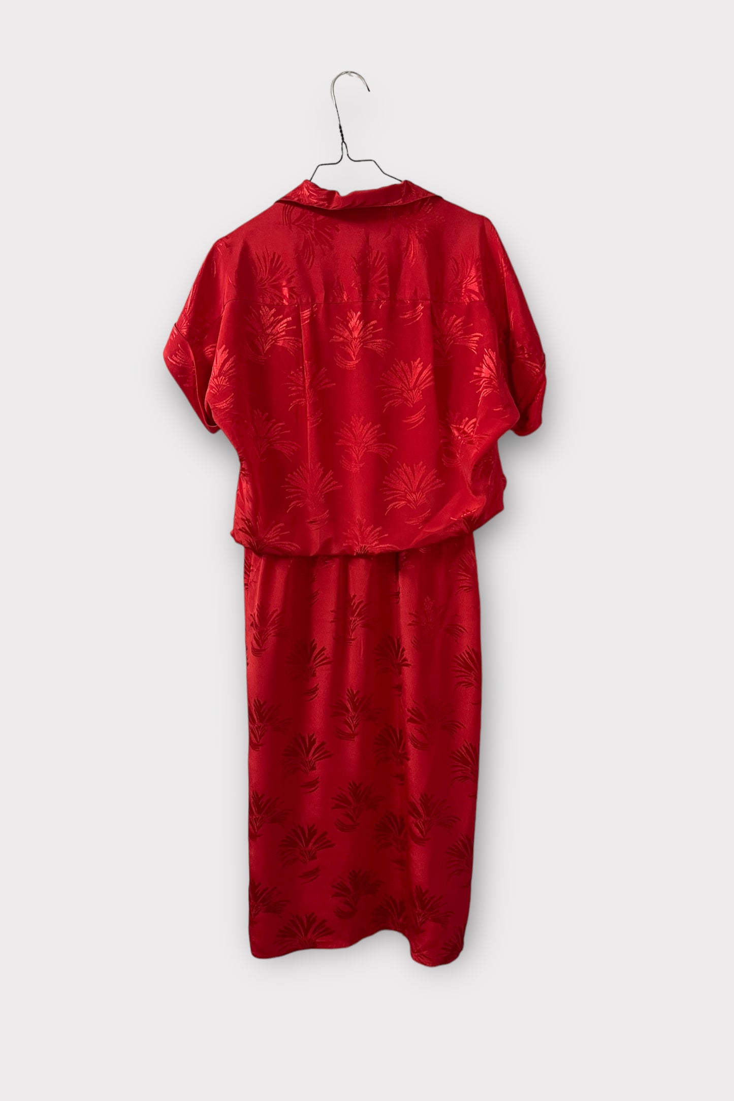 kiki red dress - L