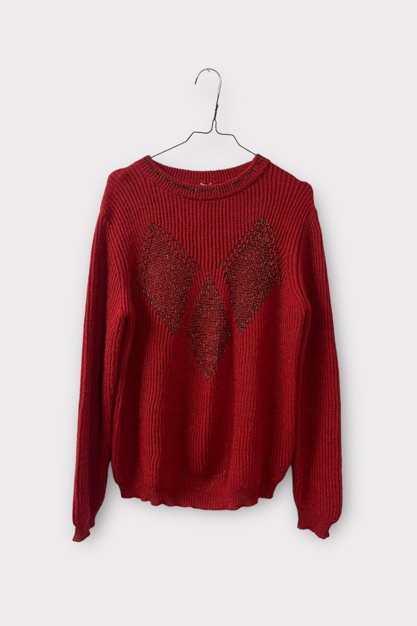 milou alpaca sweater - M