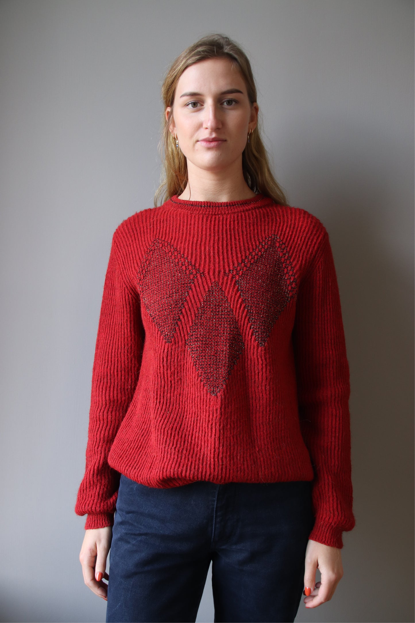 milou alpaca sweater - M