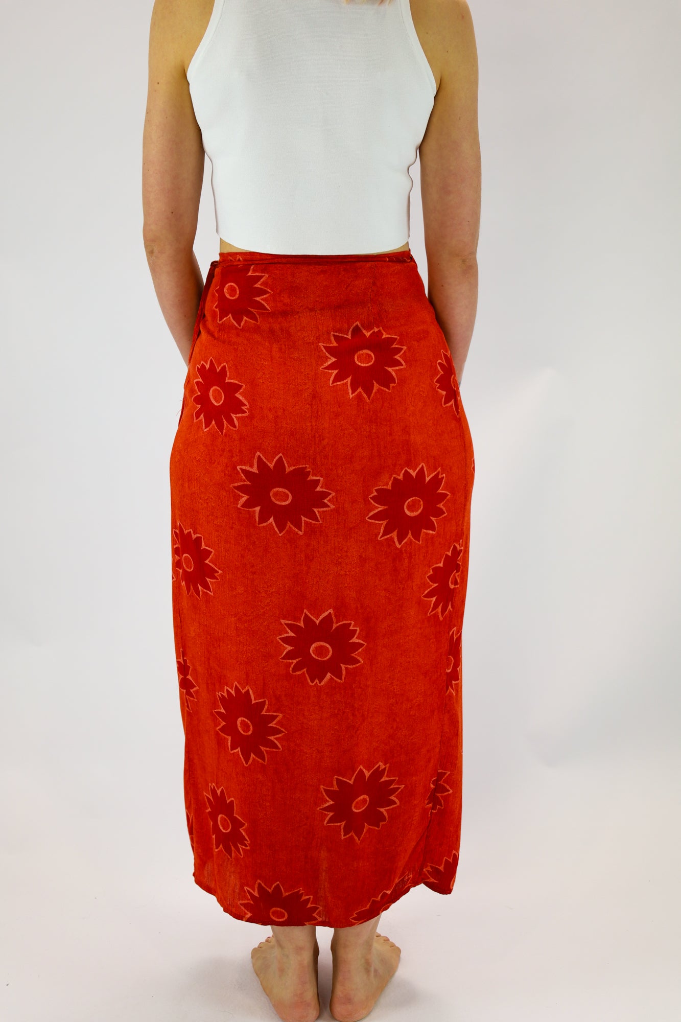 odien wrap skirt - M/L