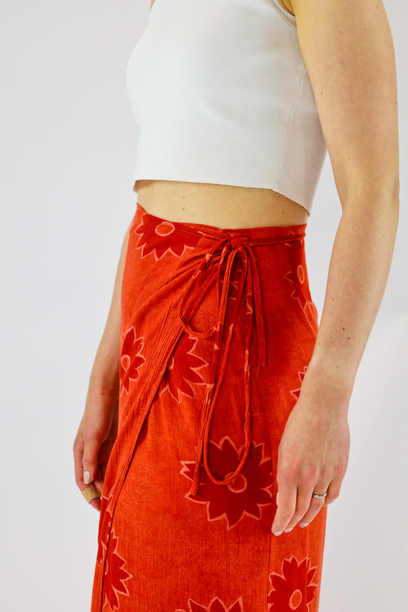 odien wrap skirt - M/L