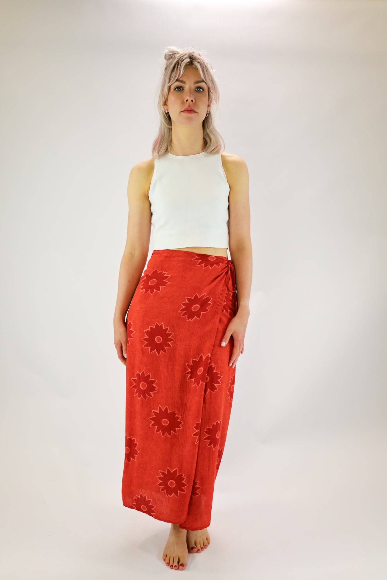 odien wrap skirt - M/L