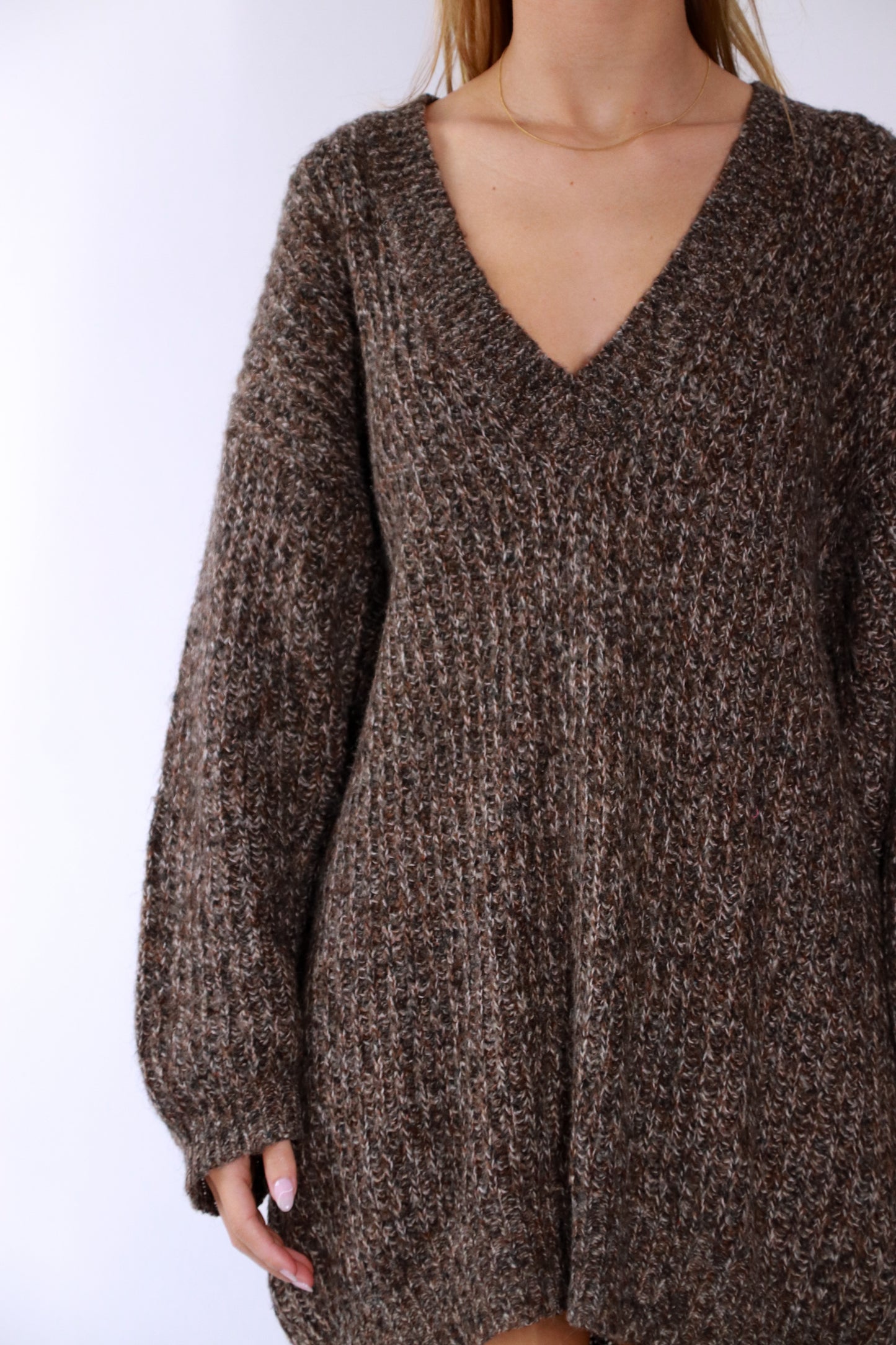 terra knitted trui - XXL