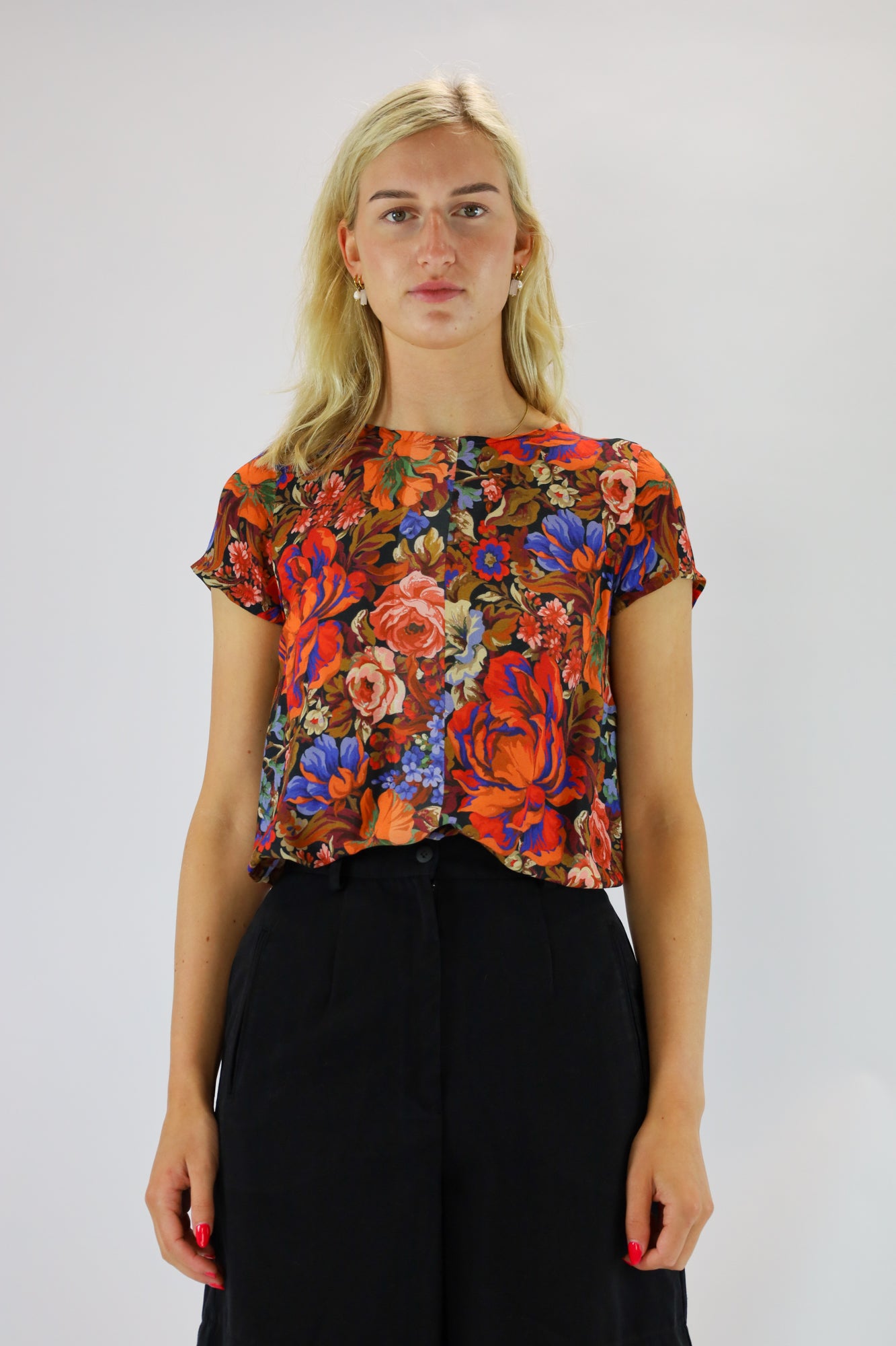 romee peplum top - S/M