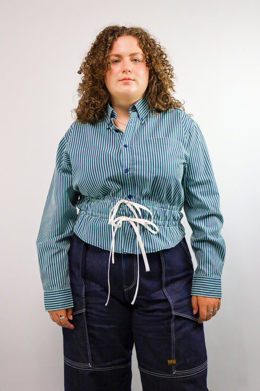 revived blouse - fale - S up to XL