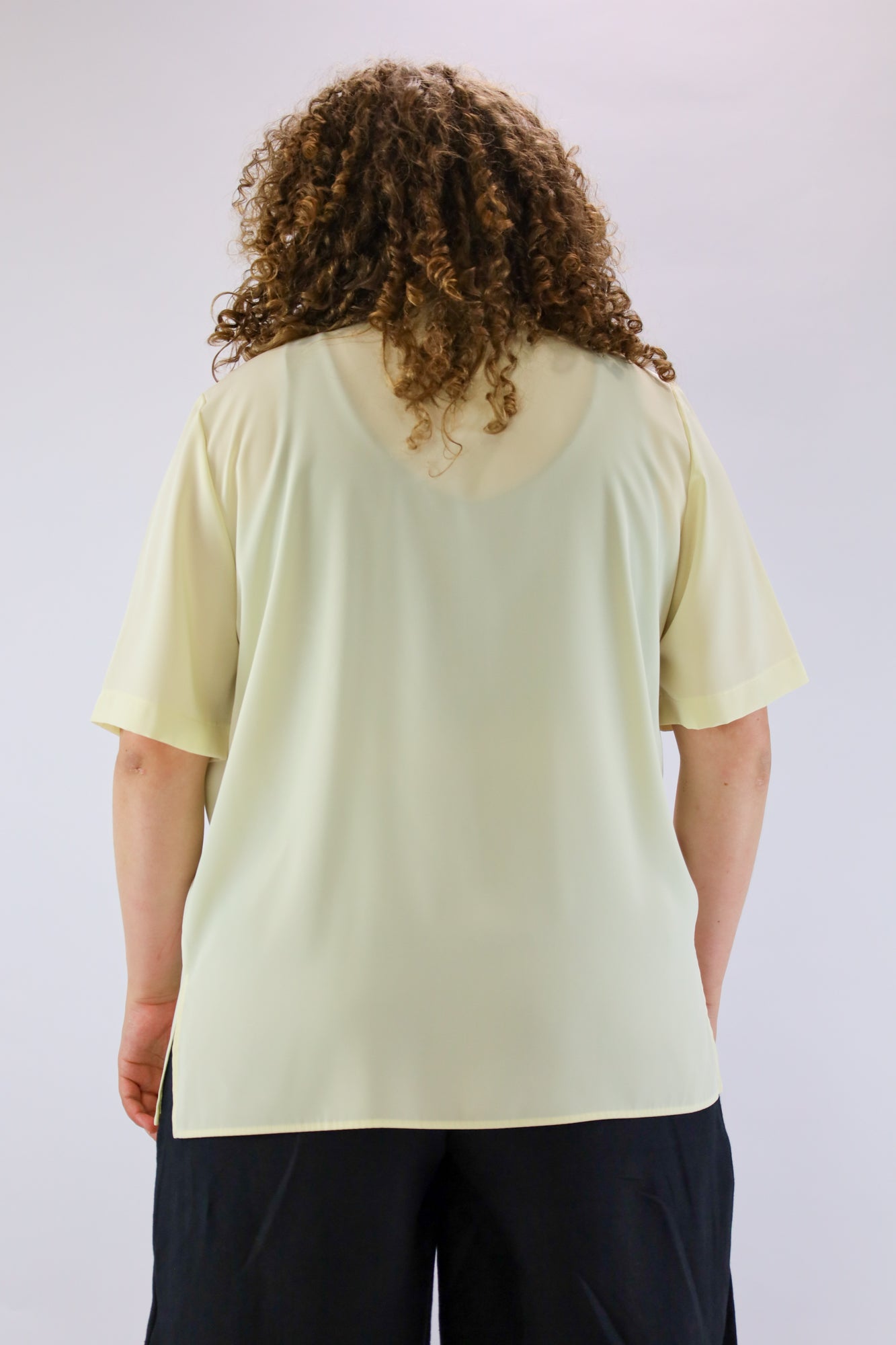 pola off white blouse - XL/XXL