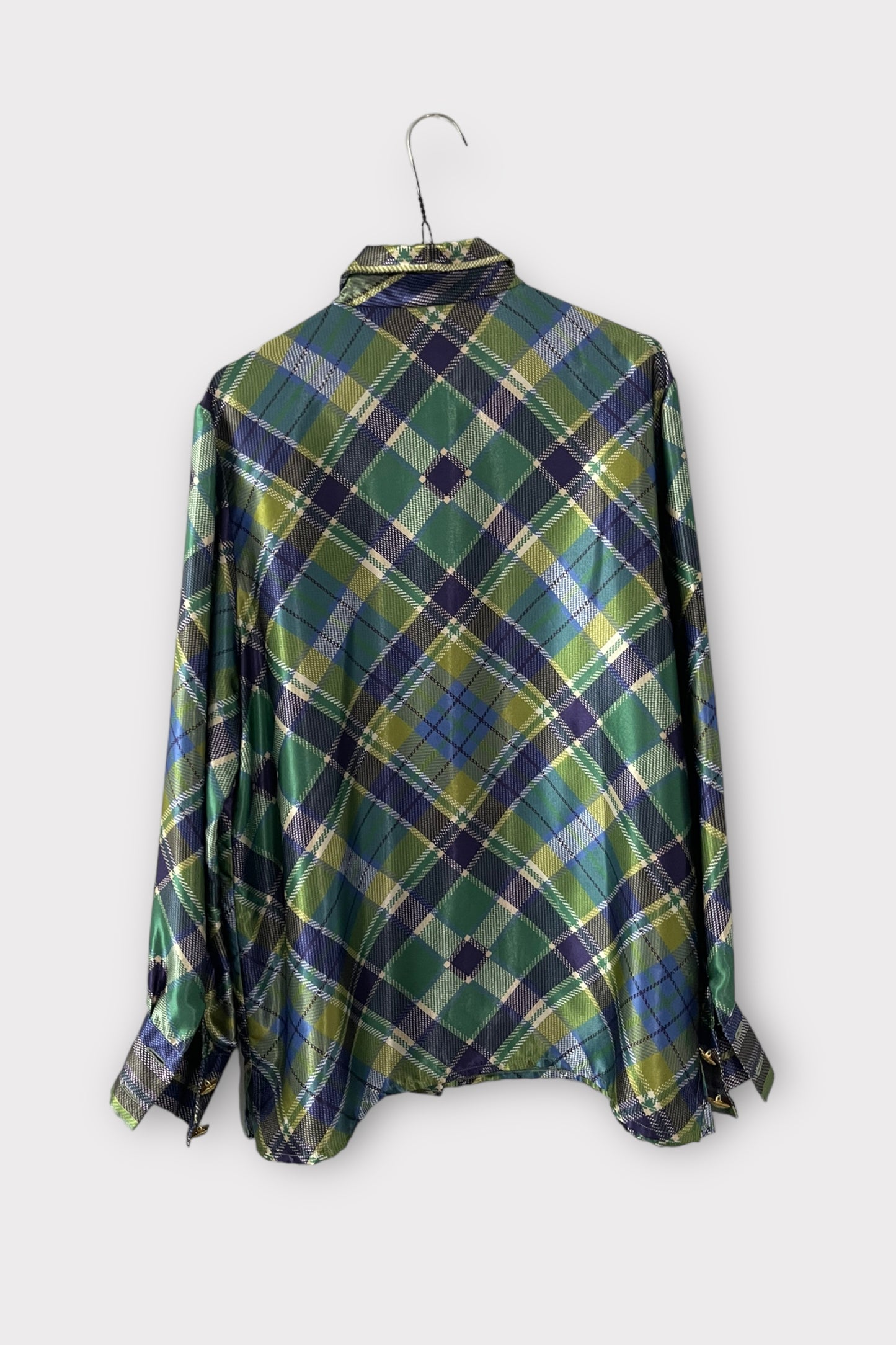 jente checkered blouse - XL