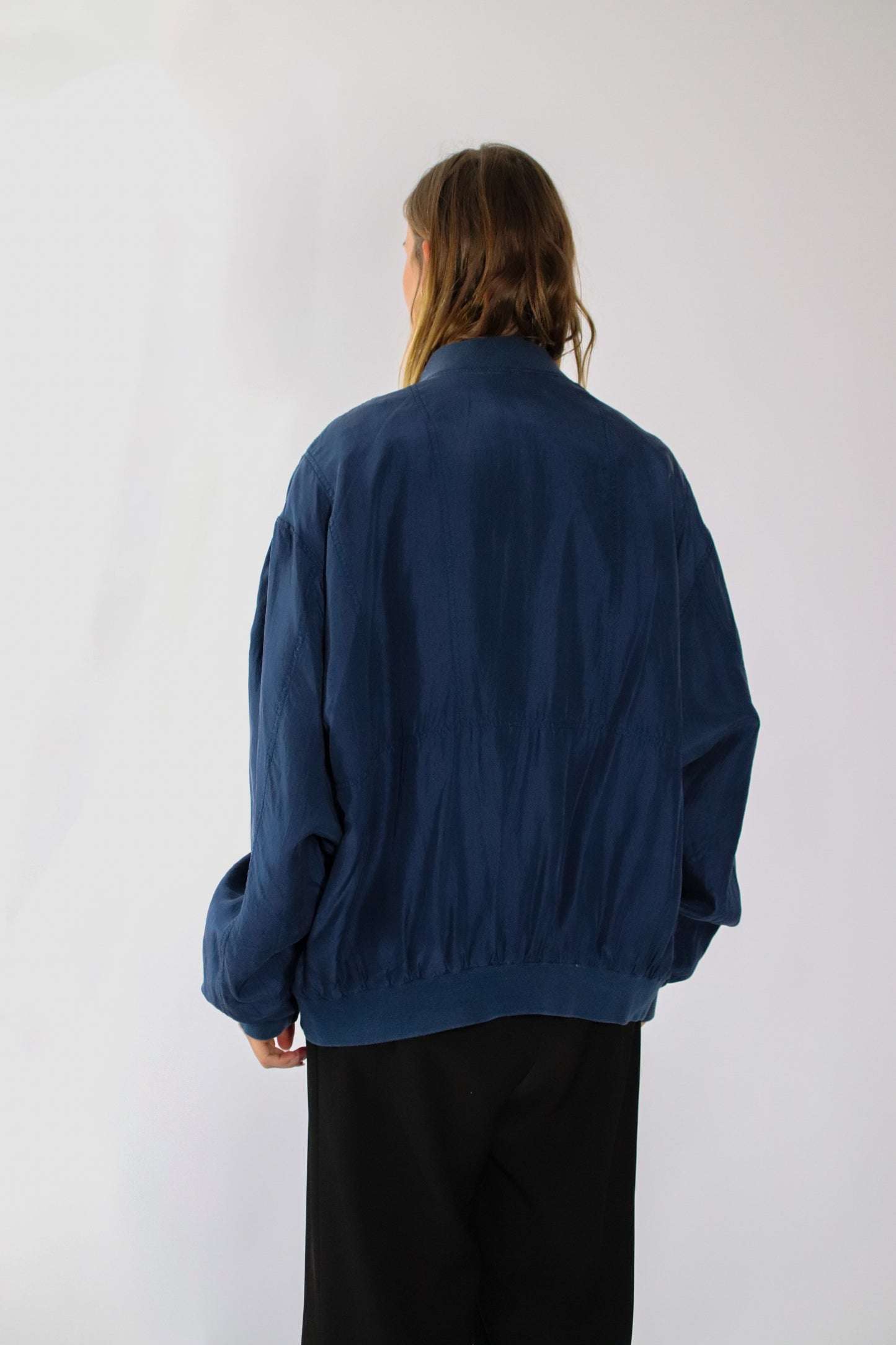 vida silk bomber - XL