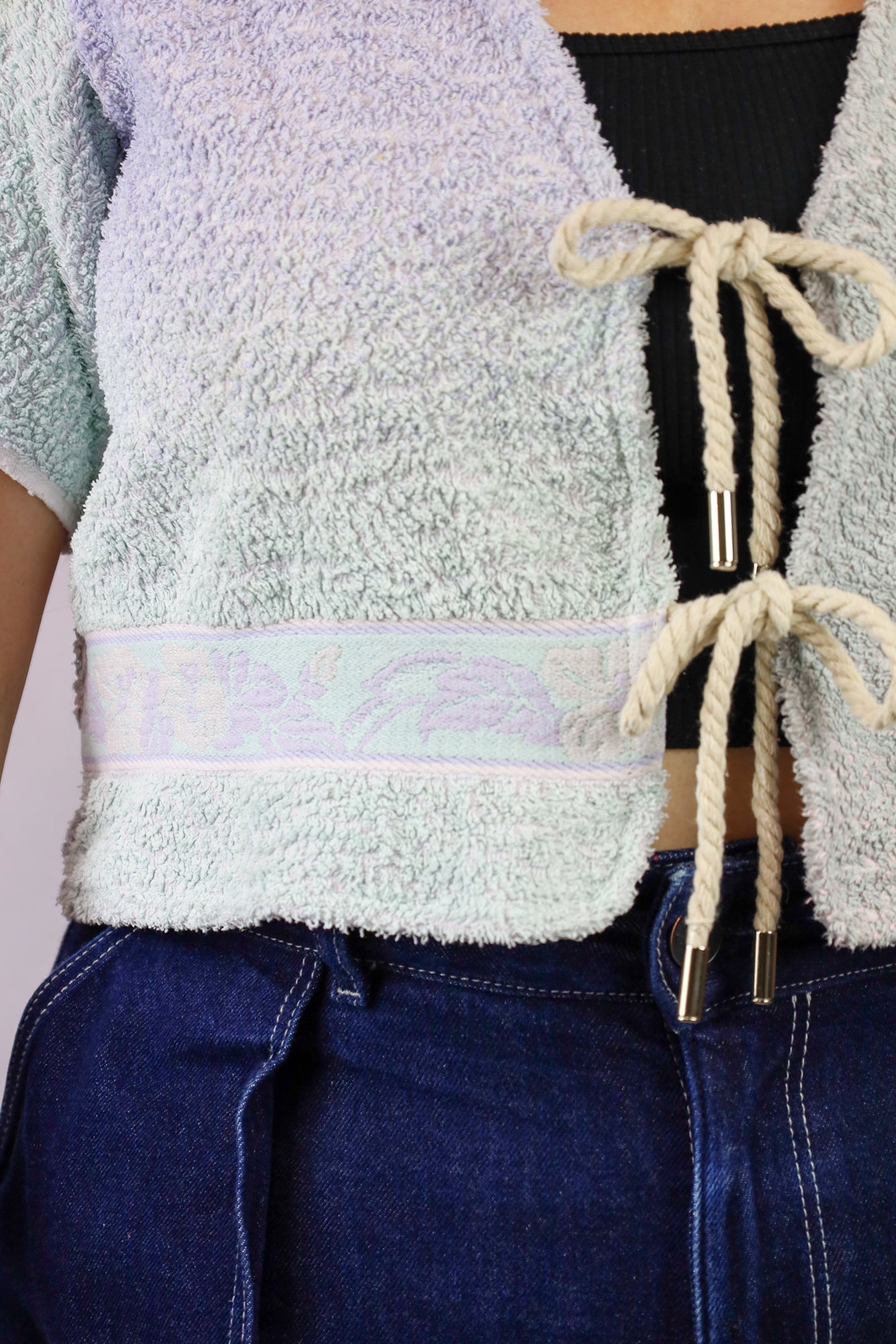 terry top - soft fade - L/XL