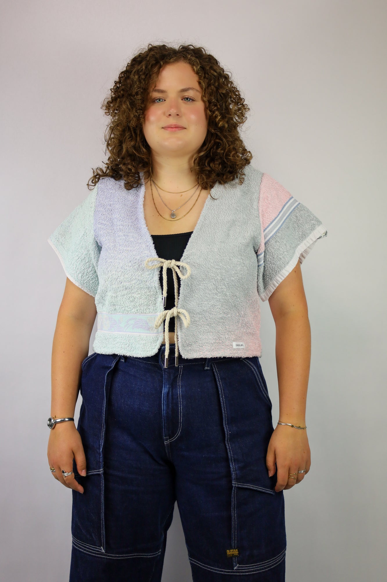terry top - soft fade - L/XL