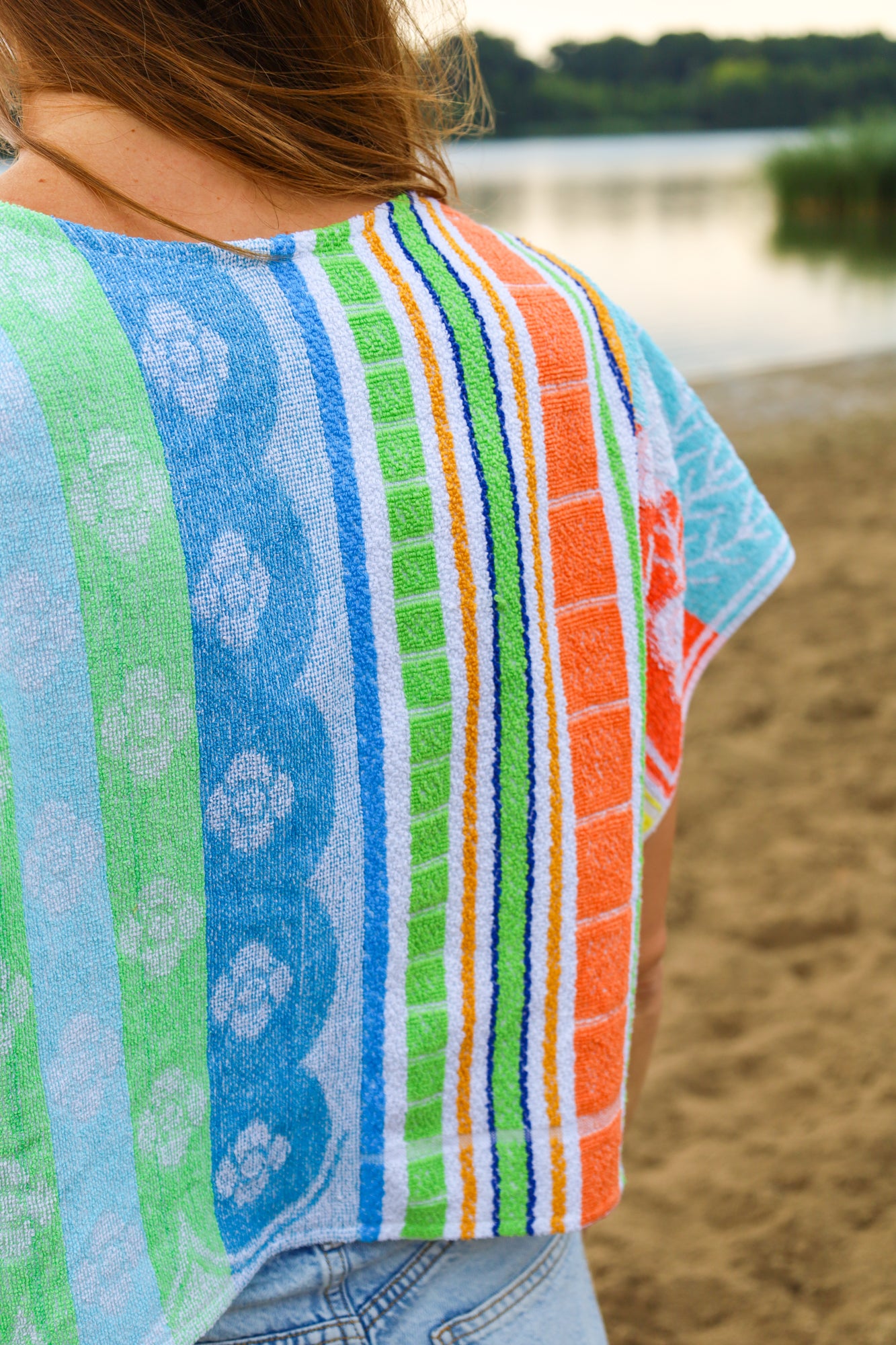 terry top - multi coco  - S/M
