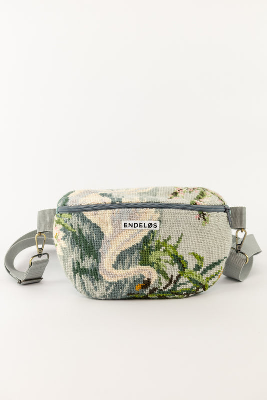 Zoe bag – geborduurde vintage tas - nr. 87