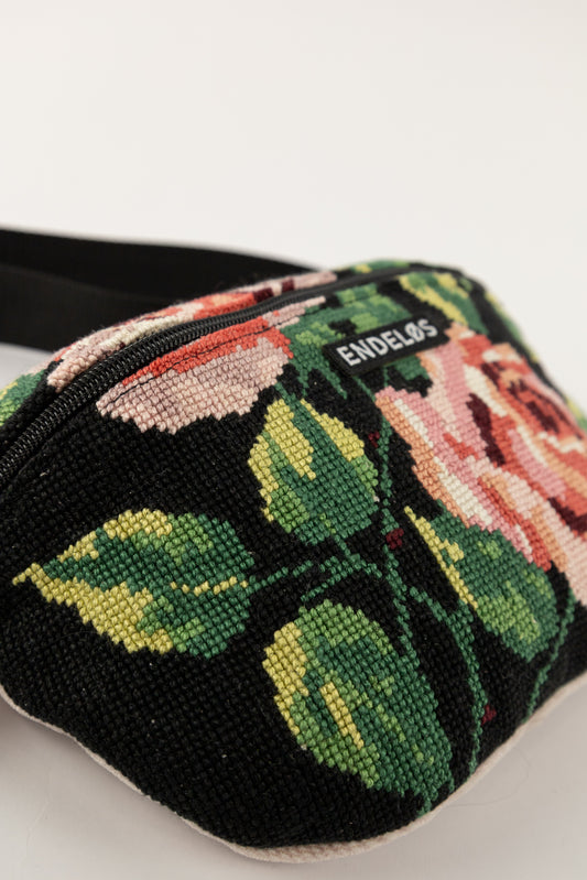 Zoe bag – geborduurde vintage tas - nr. 89