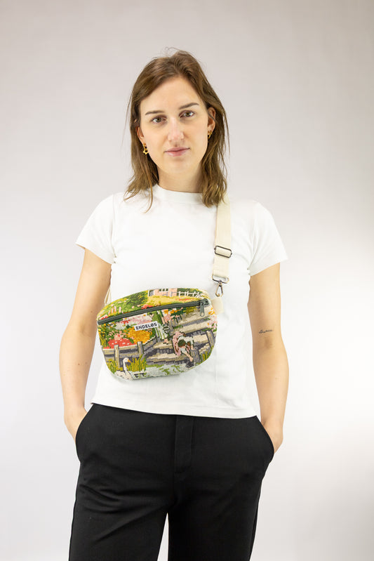 Zoe bag – geborduurde vintage tas - nr. 88