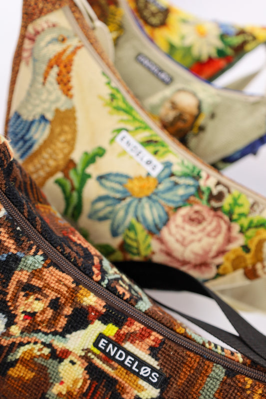 Maatwerk tas - van jouw borduurwerk!