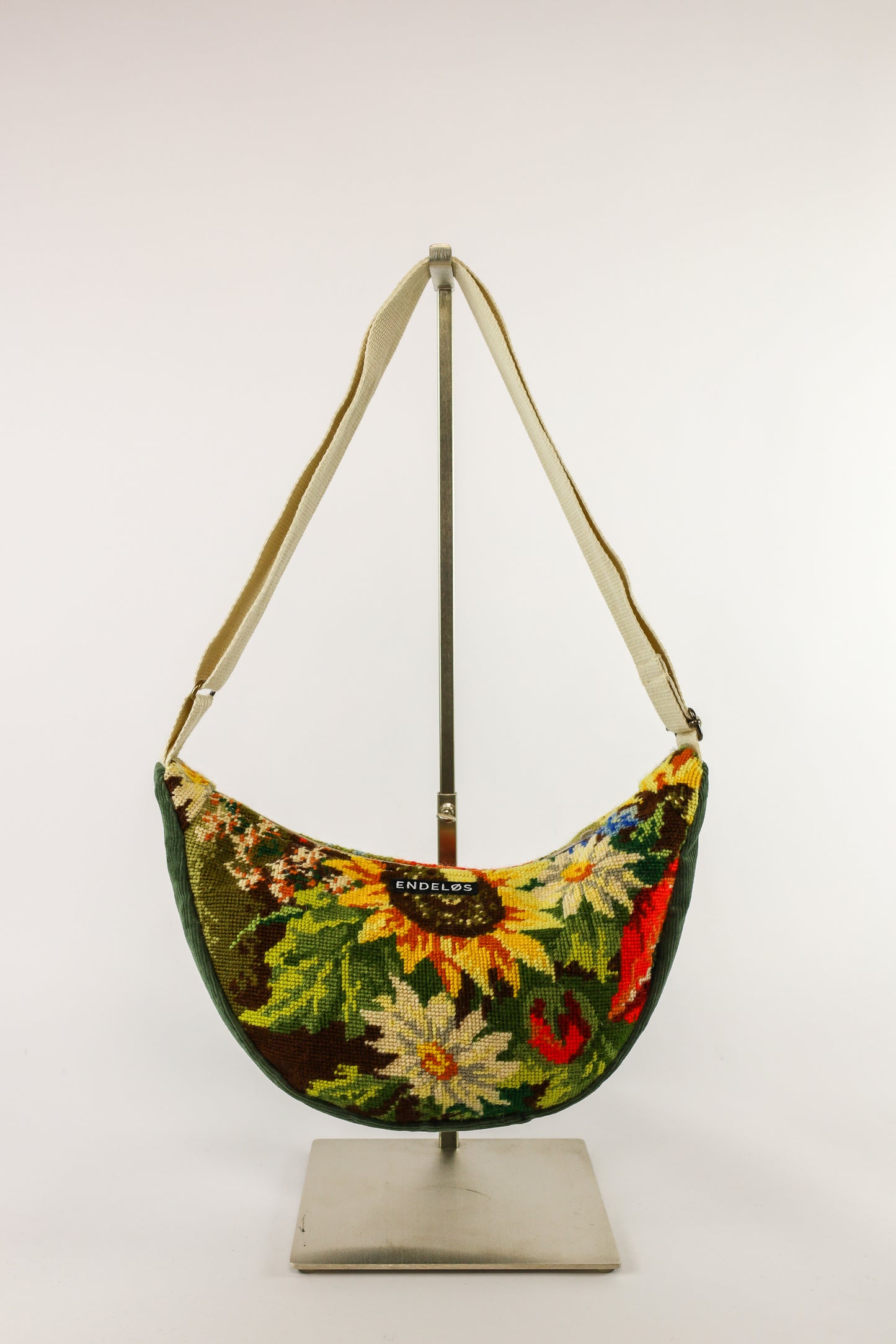 crossbody M - nr. 43 bloemen