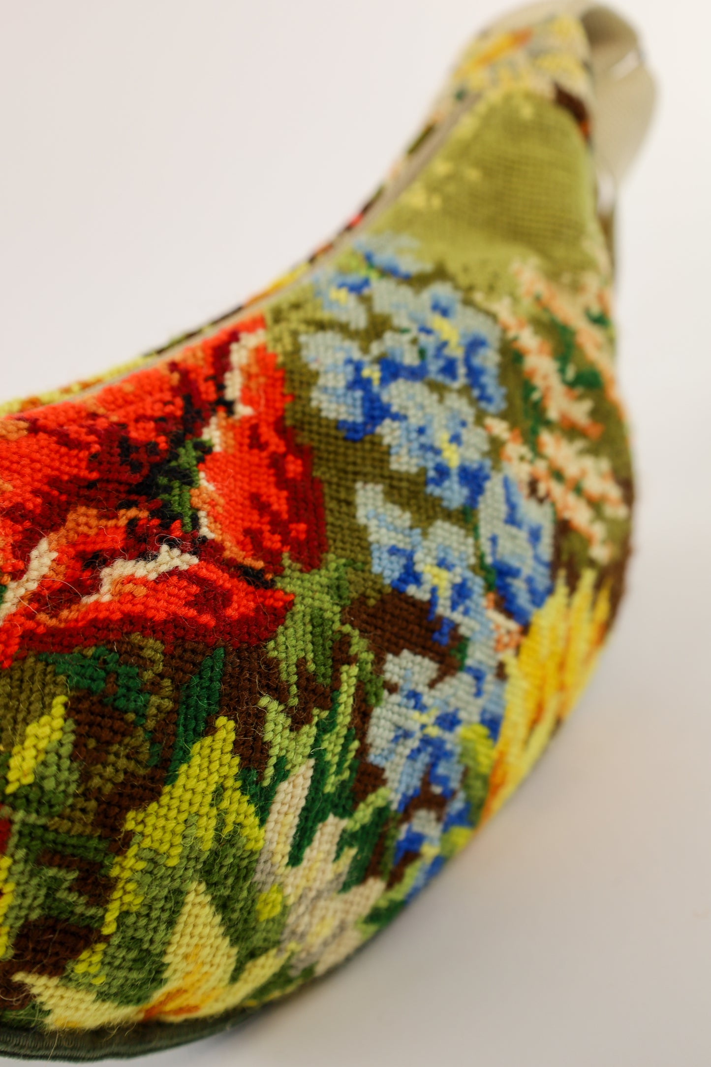 crossbody M - nr. 43 bloemen