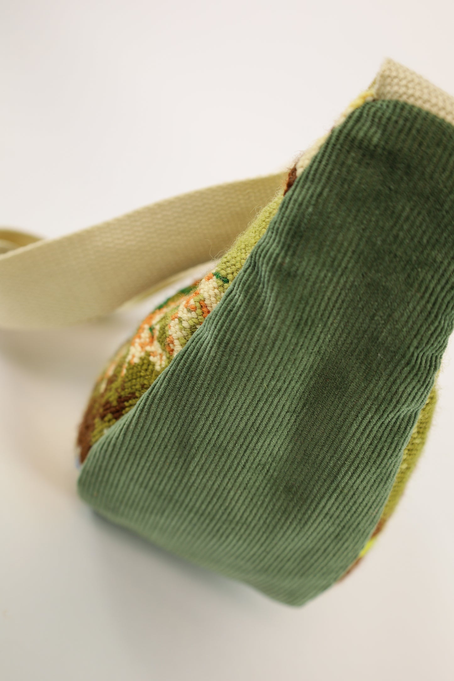 crossbody M - nr. 43 bloemen