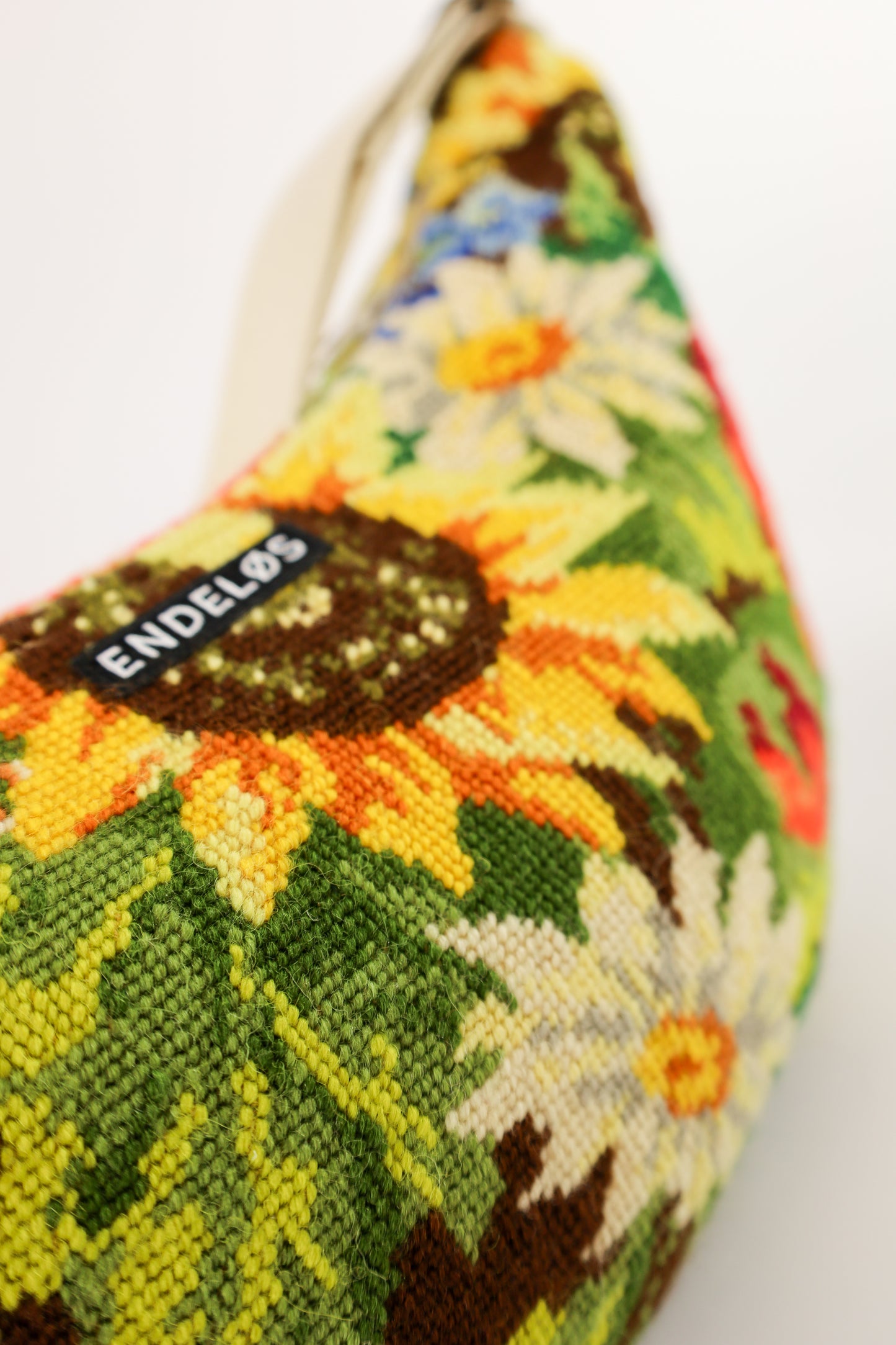 crossbody M - nr. 43 bloemen