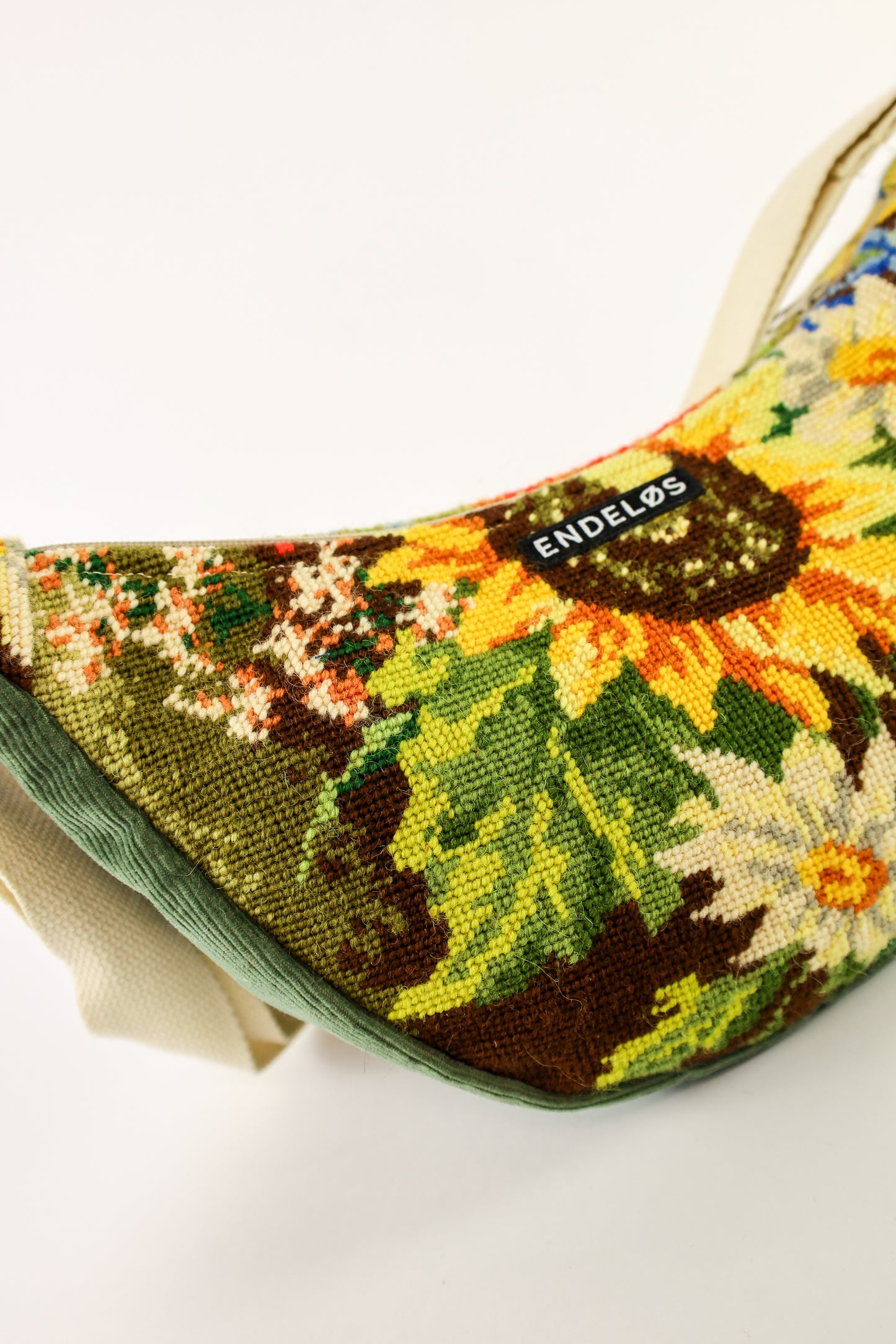 crossbody M - nr. 43 bloemen