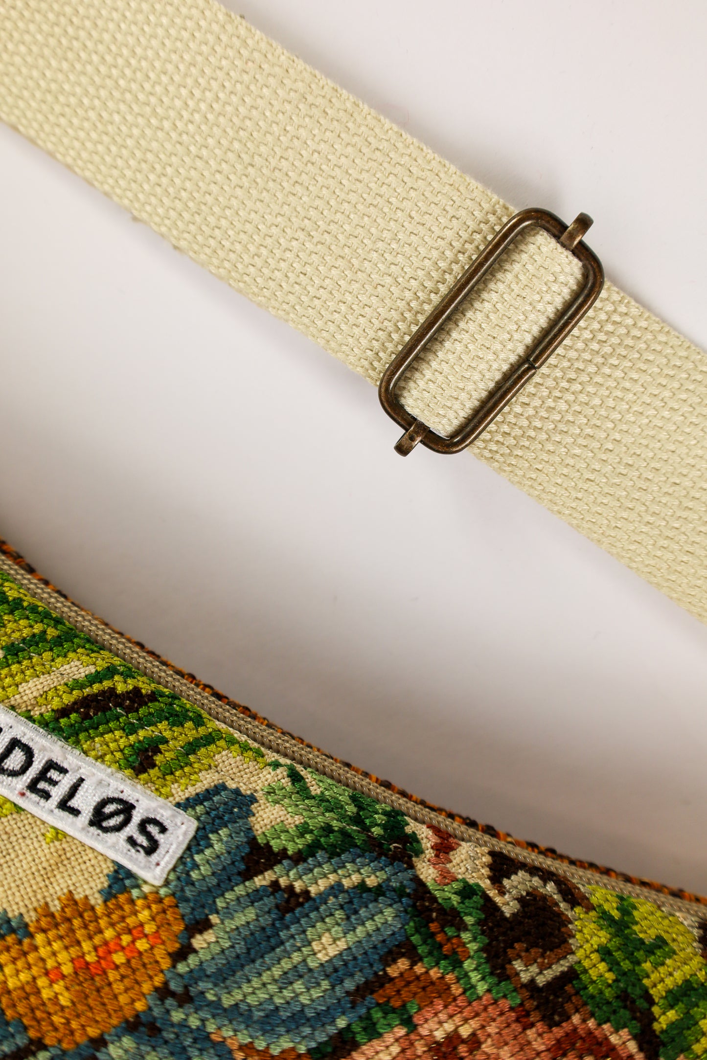 crossbody M - nr. 57 pauw & bloemen