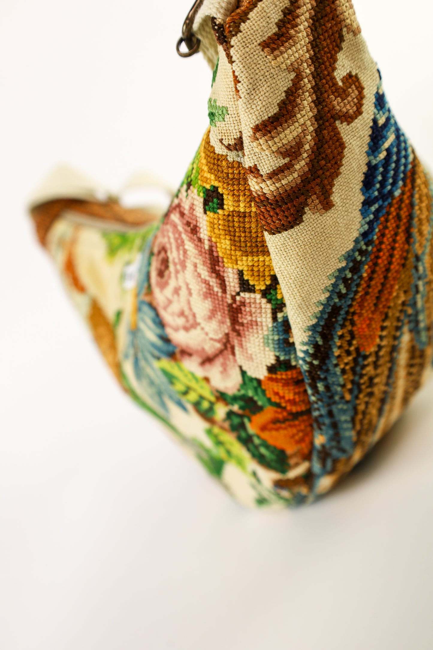 crossbody M - nr. 57 pauw & bloemen