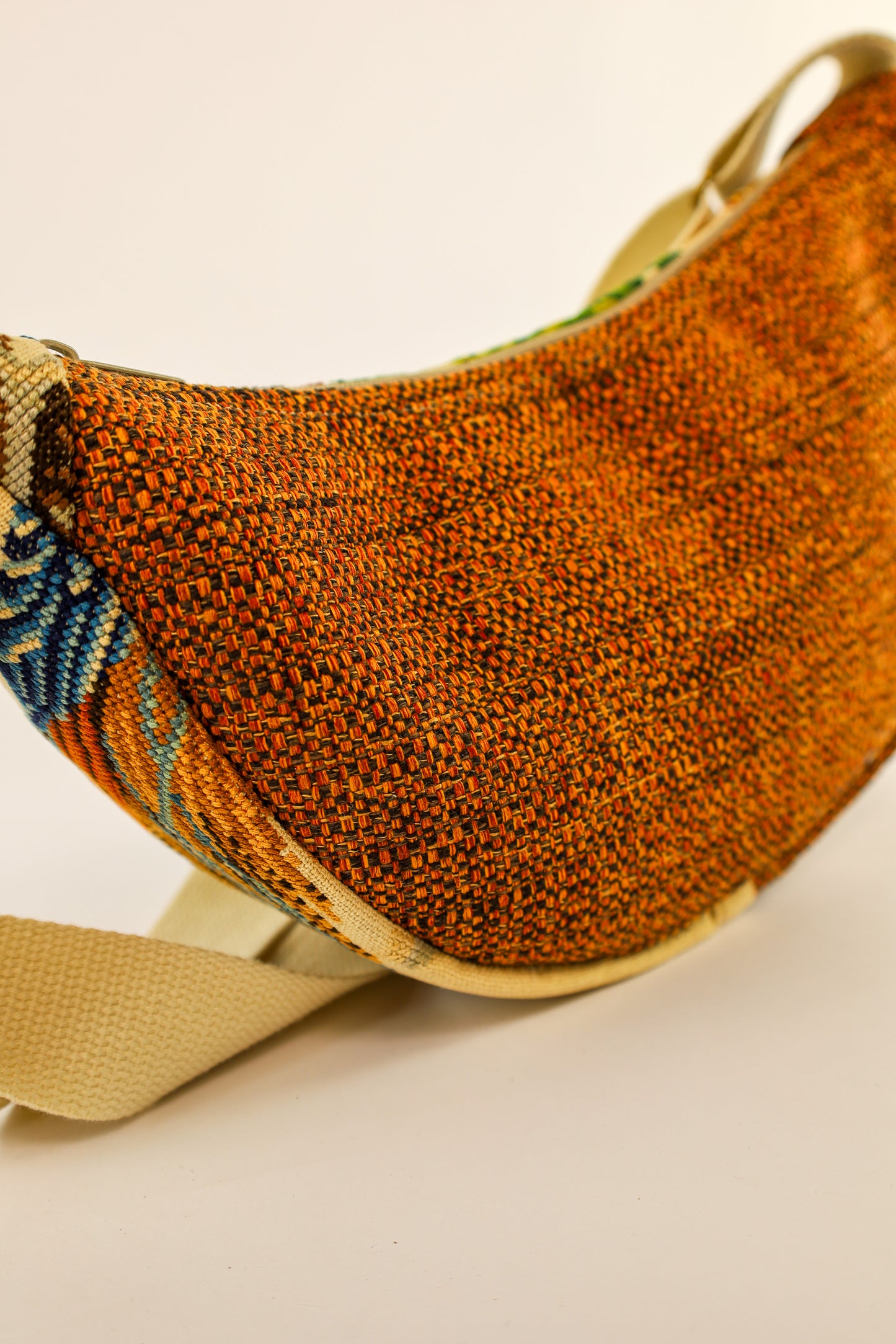 crossbody M - nr. 57 pauw & bloemen