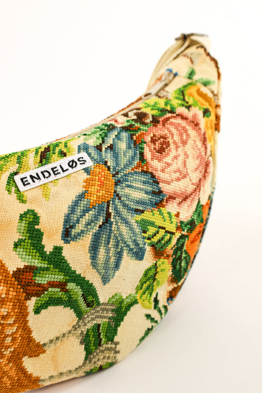 crossbody M - nr. 57 pauw & bloemen