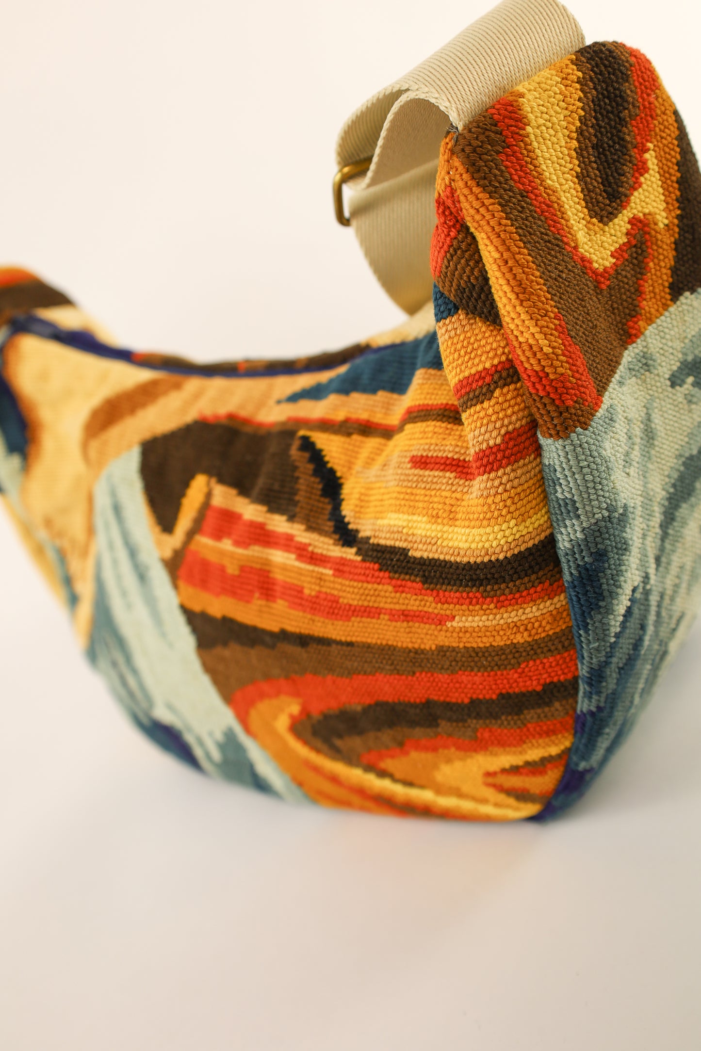 crossbody L - nr 51 franse dame