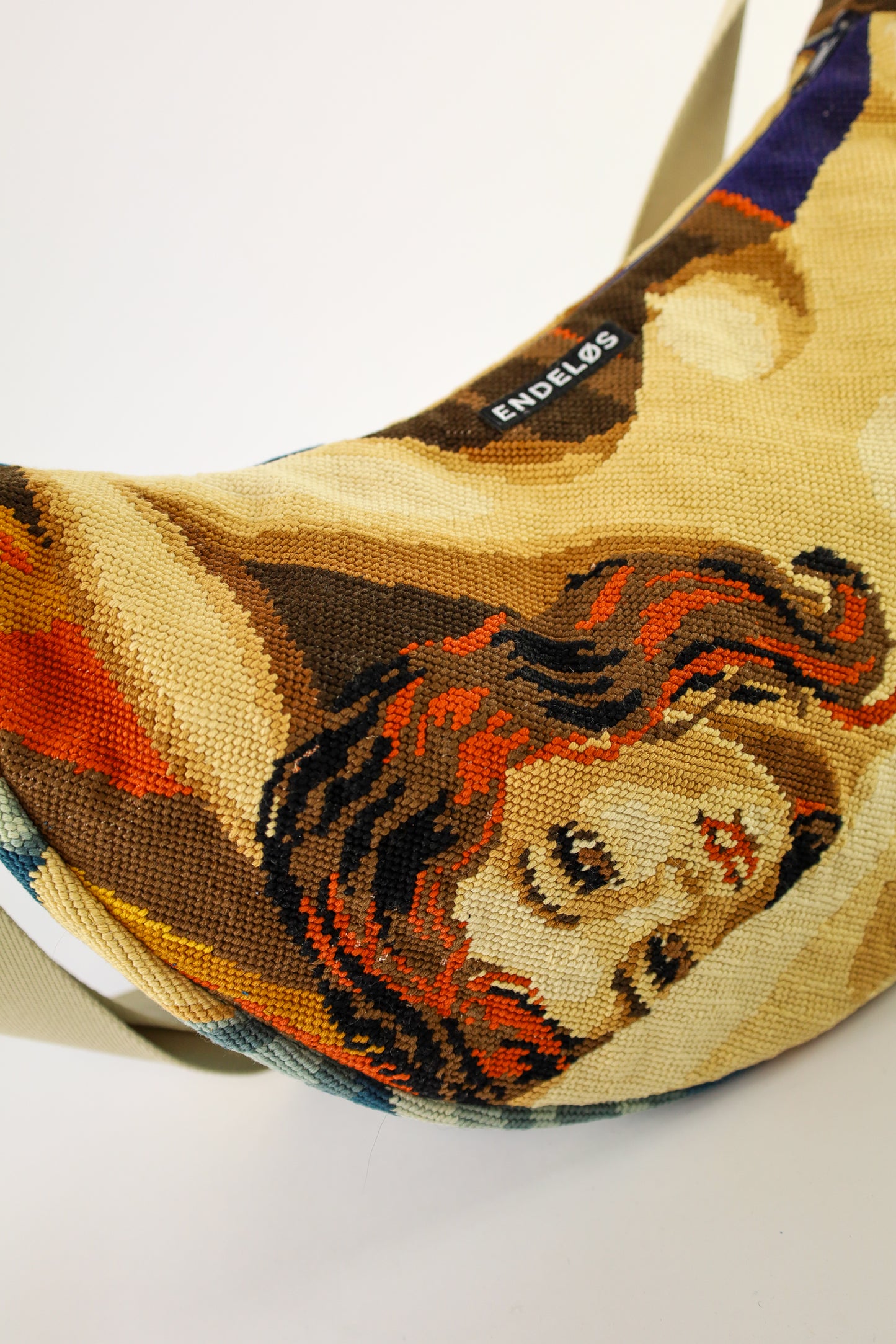 crossbody L - nr 51 franse dame