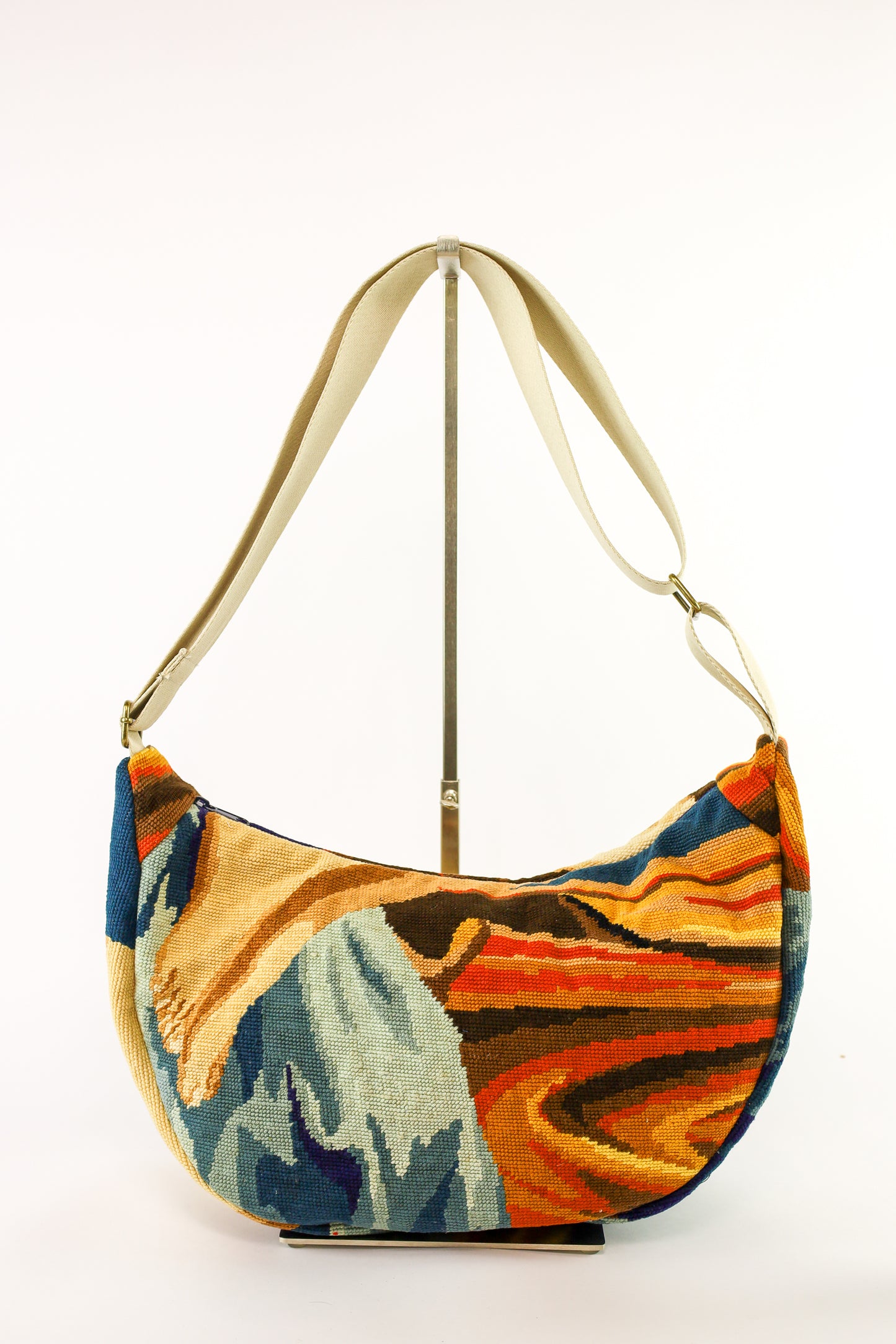 crossbody L - nr 51 franse dame