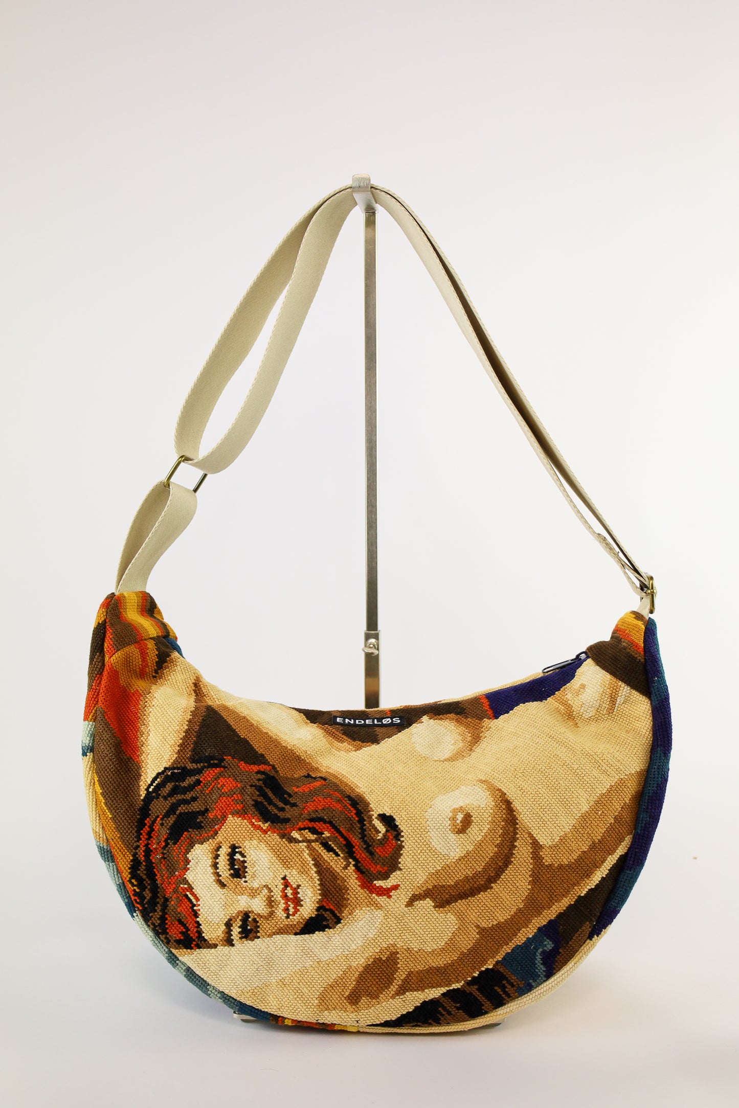 crossbody L - nr 51 franse dame