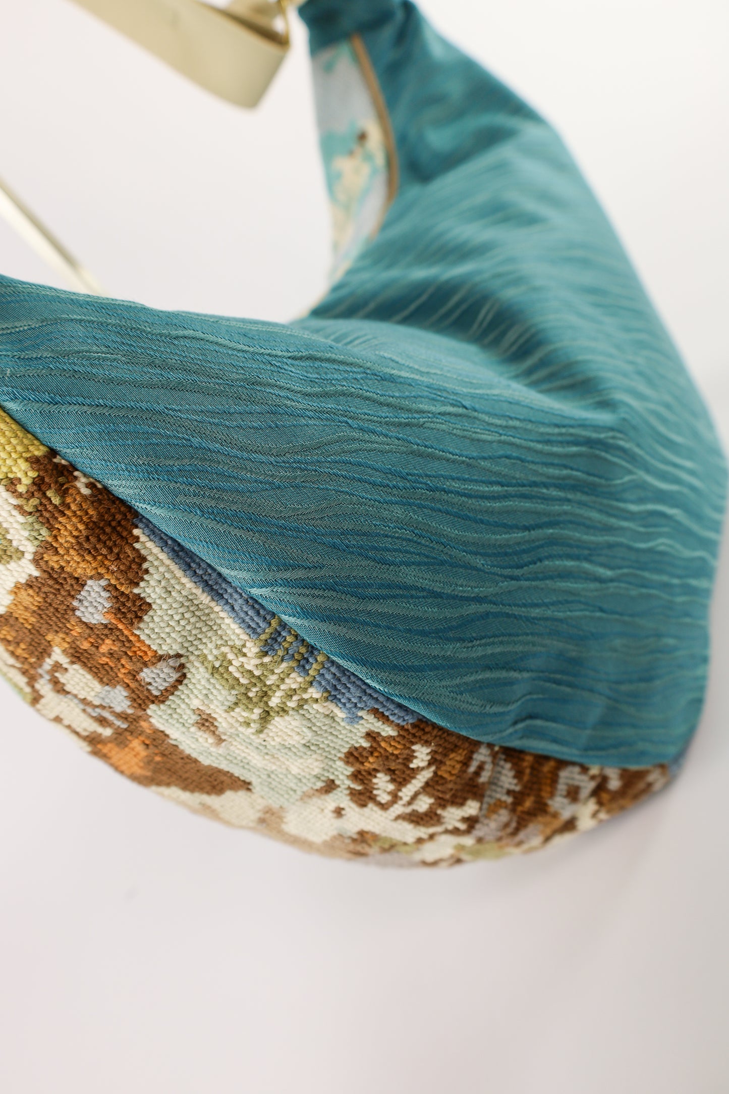 crossbody XL - nr. 50 sneeuw